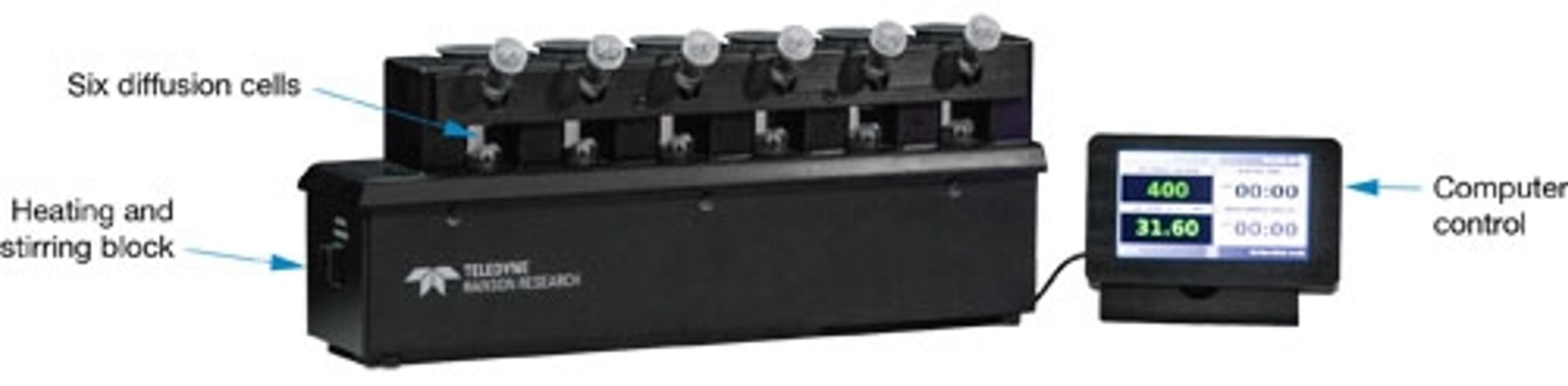 DB-6 Manual Diffusion - Teledyne Labs - Lab Automation