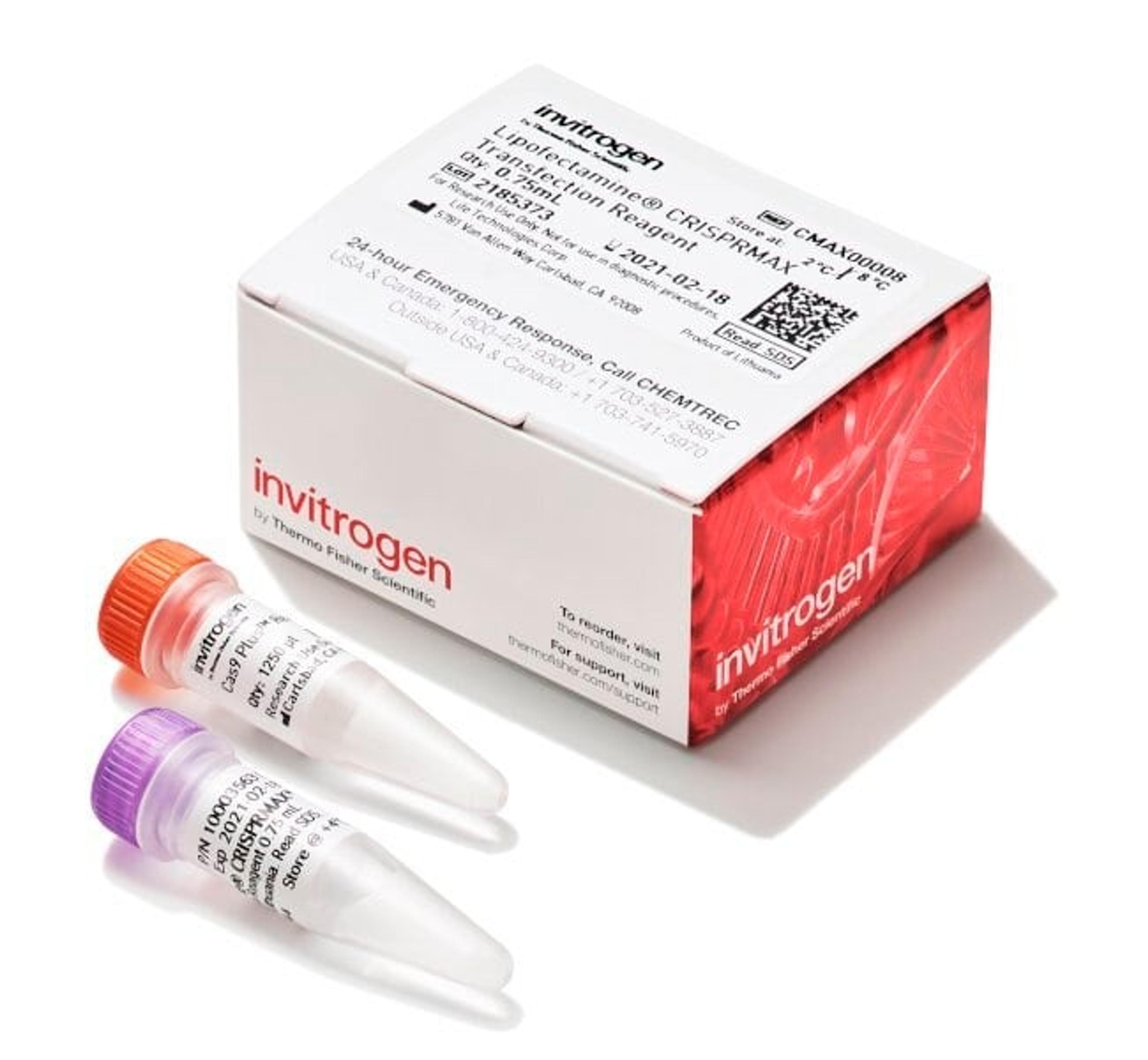 Invitrogen™ Lipofectamine™ CRISPRMAX™ Cas9 Transfection Reagent - Thermo Fisher Scientific