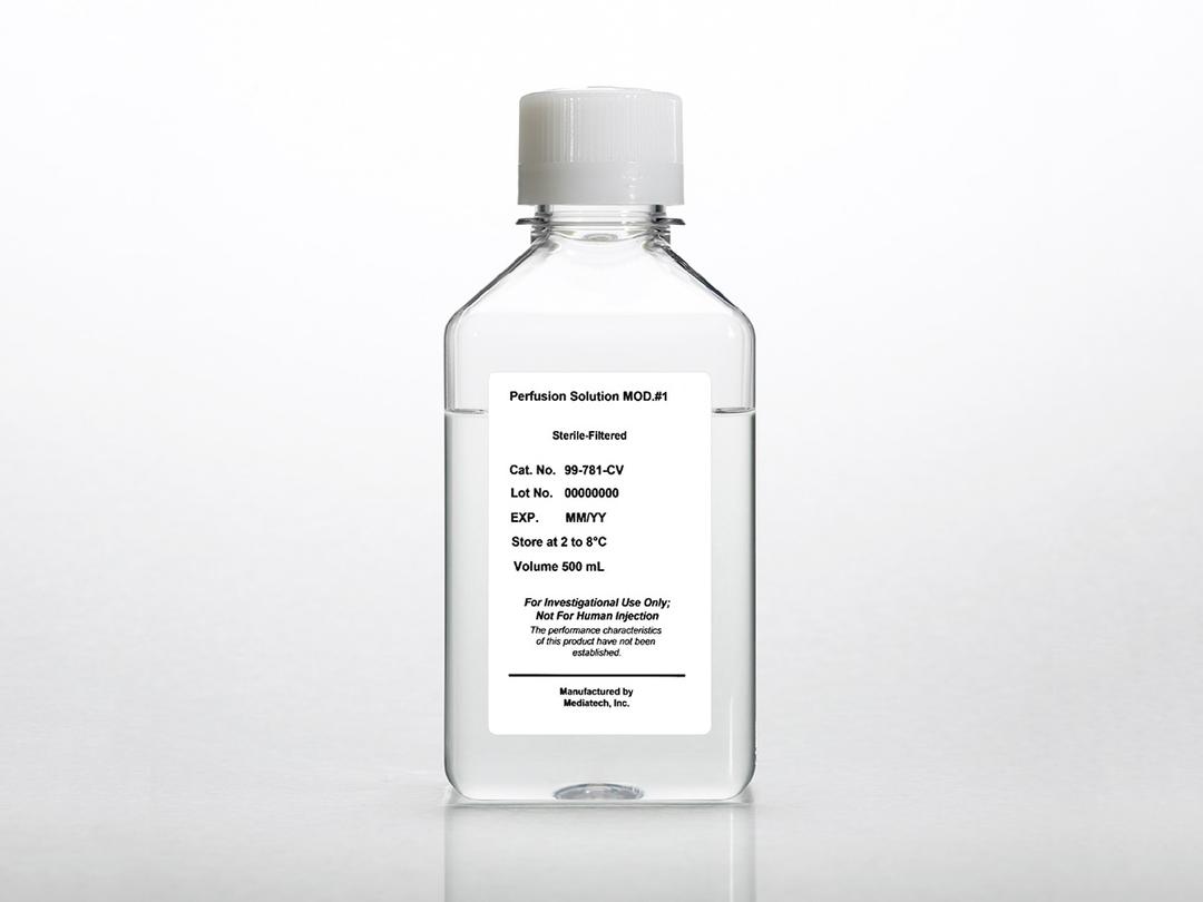 Corning® Perfusion Solution [+] HEPES, [-] phenol red - Corning Life Sciences
