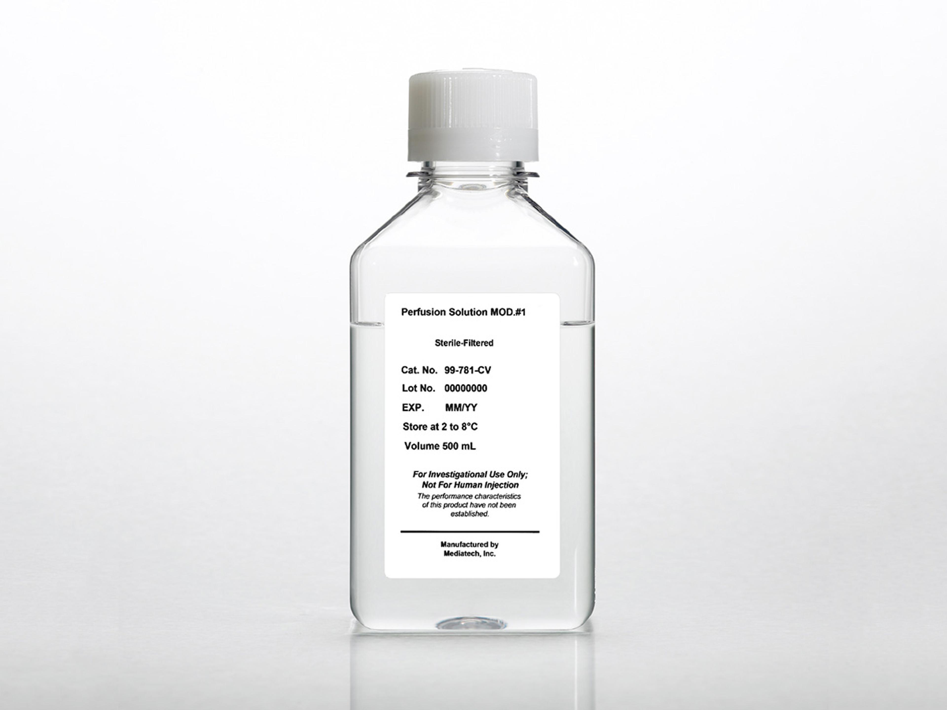 Corning® Perfusion Solution [+] HEPES, [-] phenol red - Corning Life Sciences