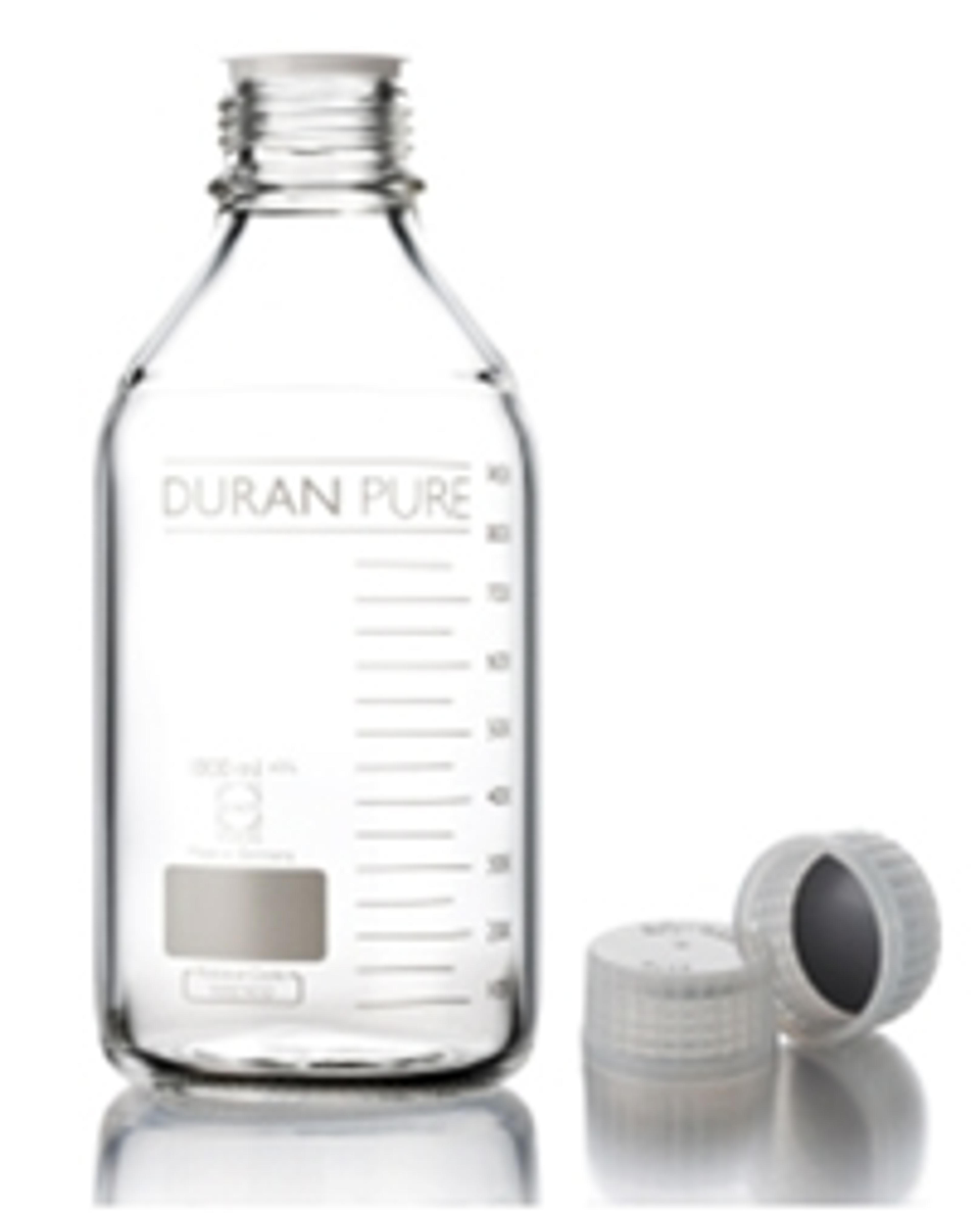 DURAN PURE Process Biologics Bottle System - SCHOTT North America, Inc. - General Lab