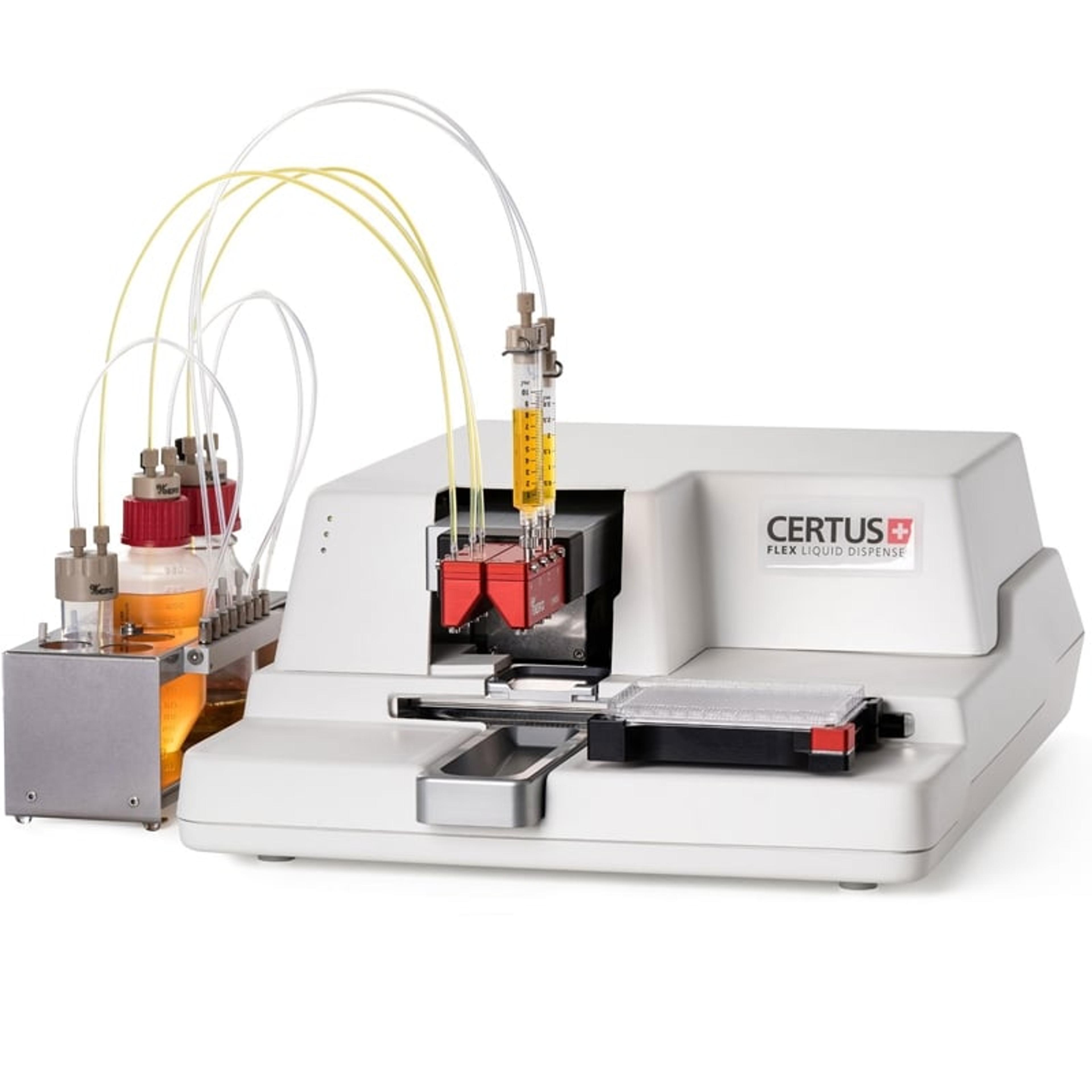 CERTUS FLEX - Fritz Gyger AG - General Lab