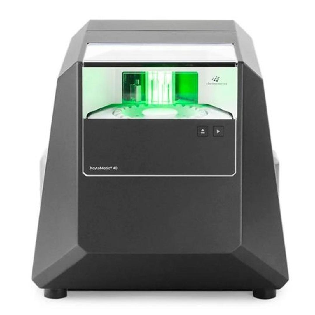 XcytoMatic® 40 High-throughput cell density analyzer - ChemoMetec - Spectroscopy