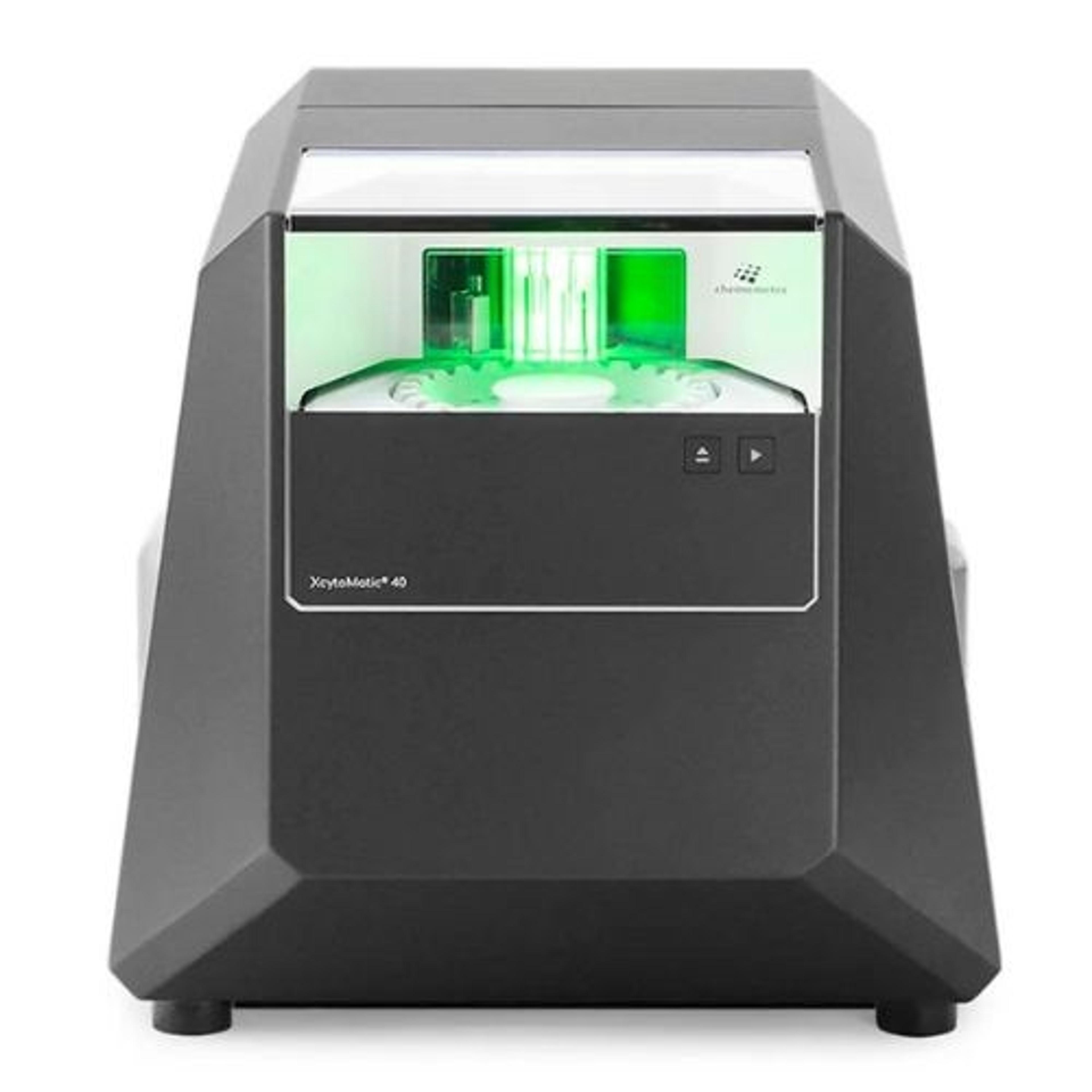 XcytoMatic® 40 High-throughput cell density analyzer - ChemoMetec - Spectroscopy