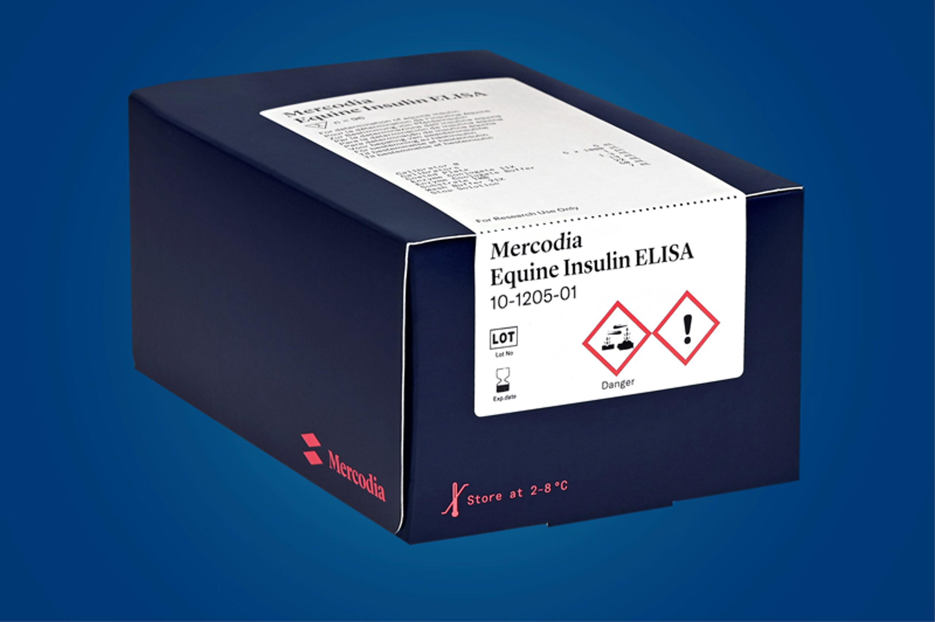 Equine Insulin ELISA  - Mercodia - Life Sciences