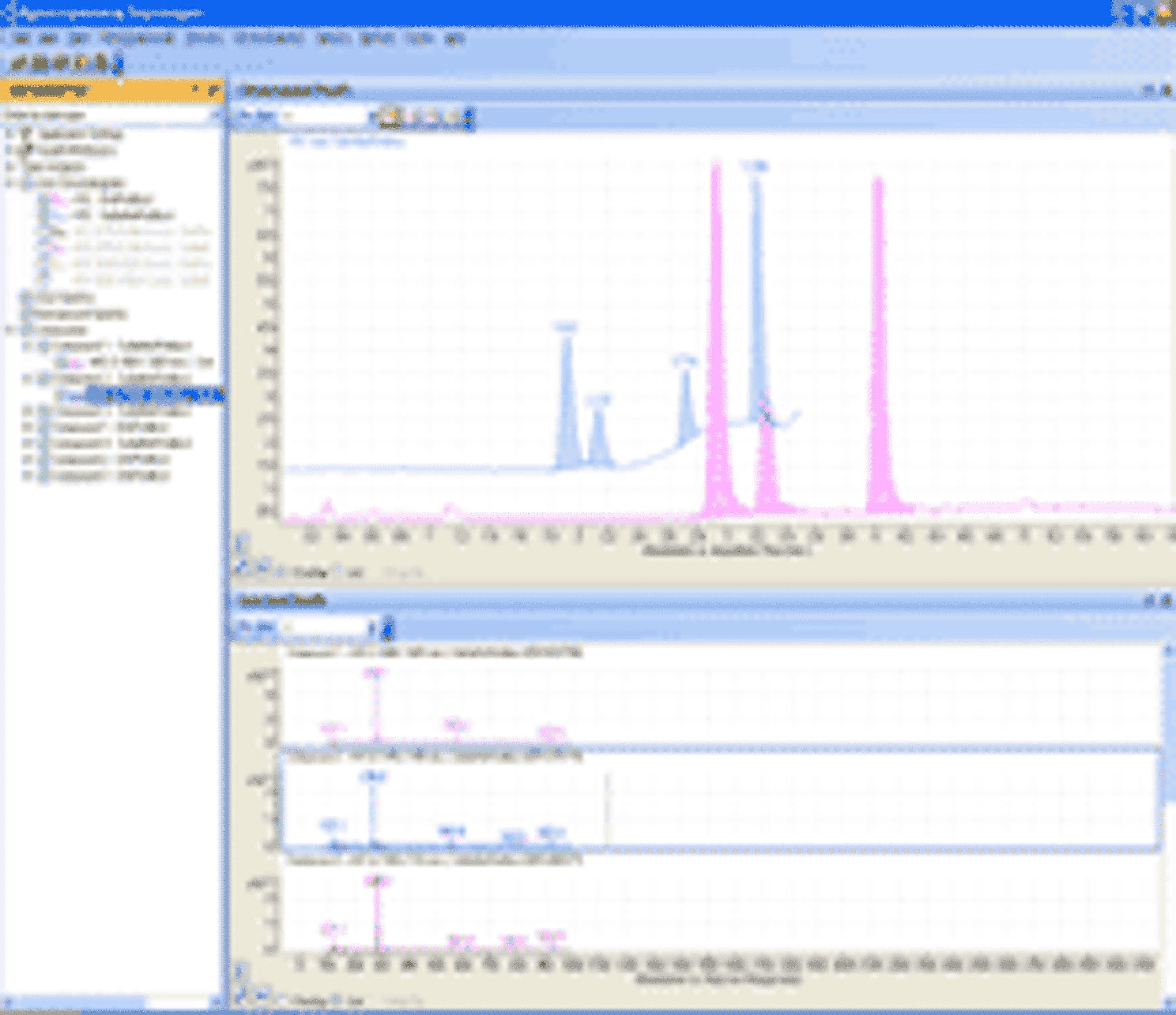 MassHunter Workstation Software - Agilent Technologies - Separations