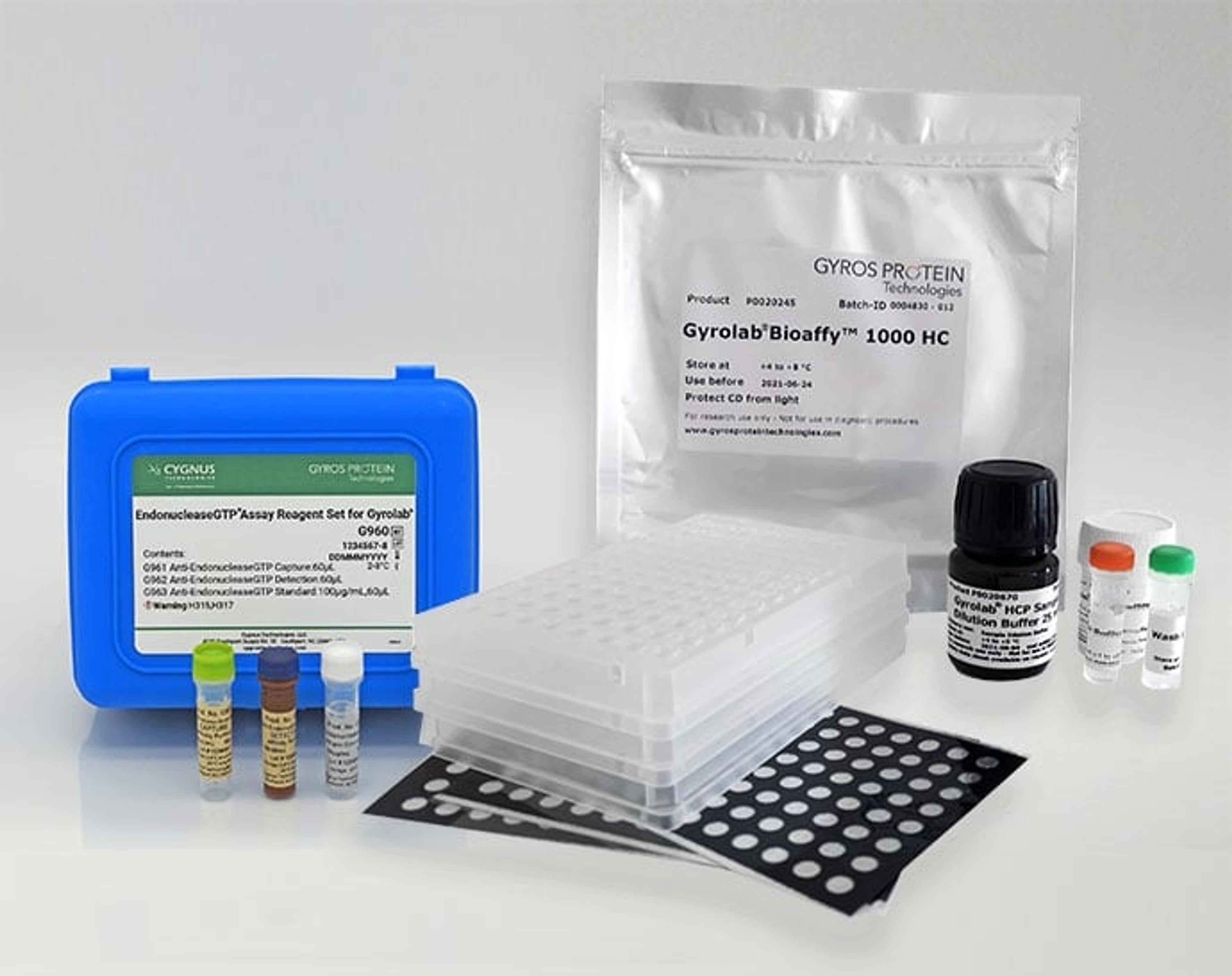 EndonucleaseGTP Solution for Gyrolab®  - Gyros Protein Technologies - Lab Automation
