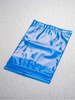 Corning® Gosselin™ Resealable Plastic Bag, Double Pocket, Height 170 mm, Width 125 mm, Blue PE, 4000/Case - Corning Life Sciences