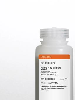 Corning® 10L Hams F-12 Medium, Powder - Corning Life Sciences