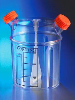 Corning® 3L Disposable Spinner Flask, Vent Cap, Sterile - Corning Life Sciences - Life Sciences