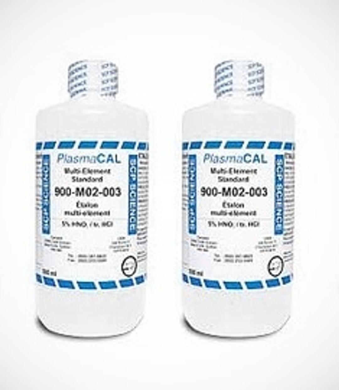 Custom ICP standards - SCP Science - General Lab