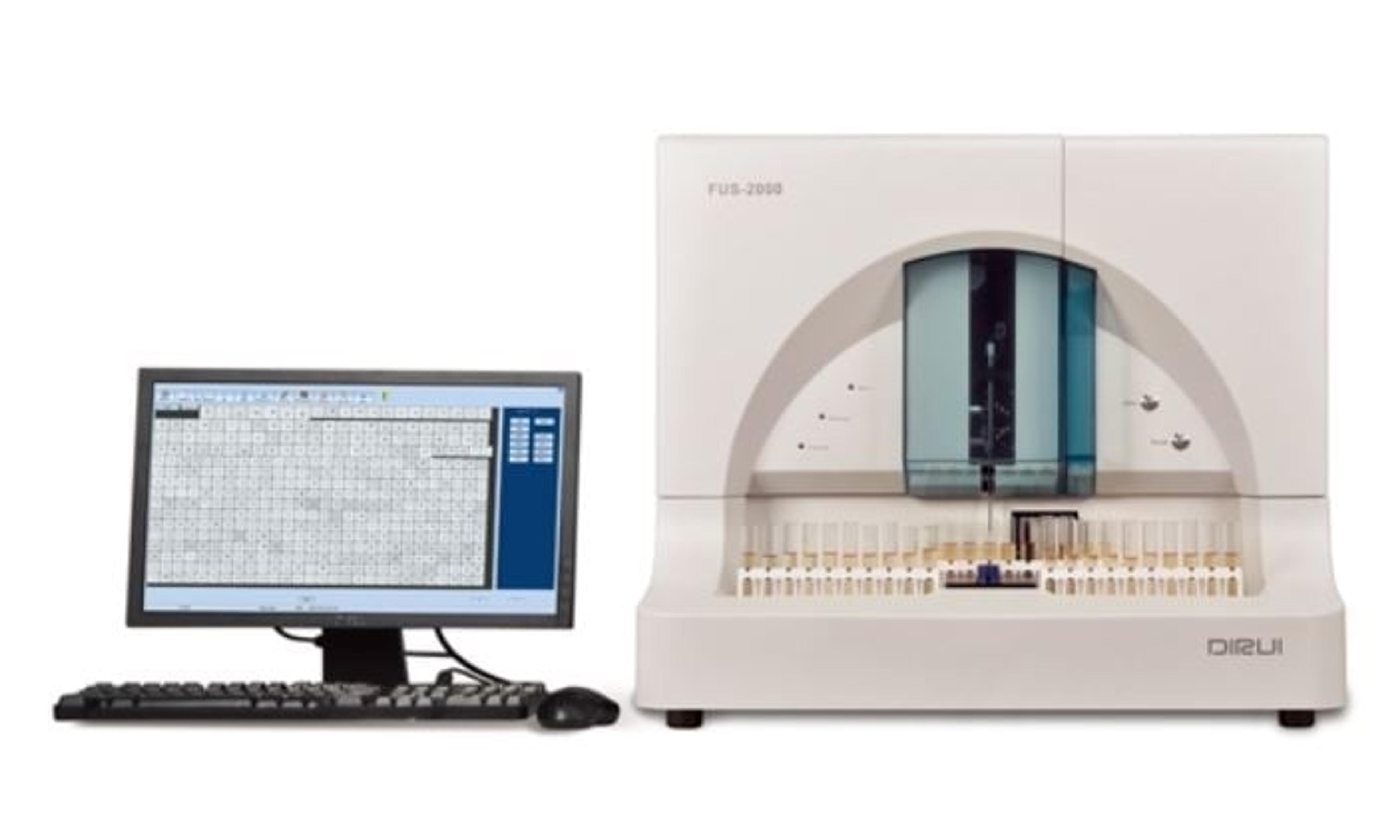 FUS-2000 Urinalysis Hybrid - DIRUI - Clinical Diagnostics