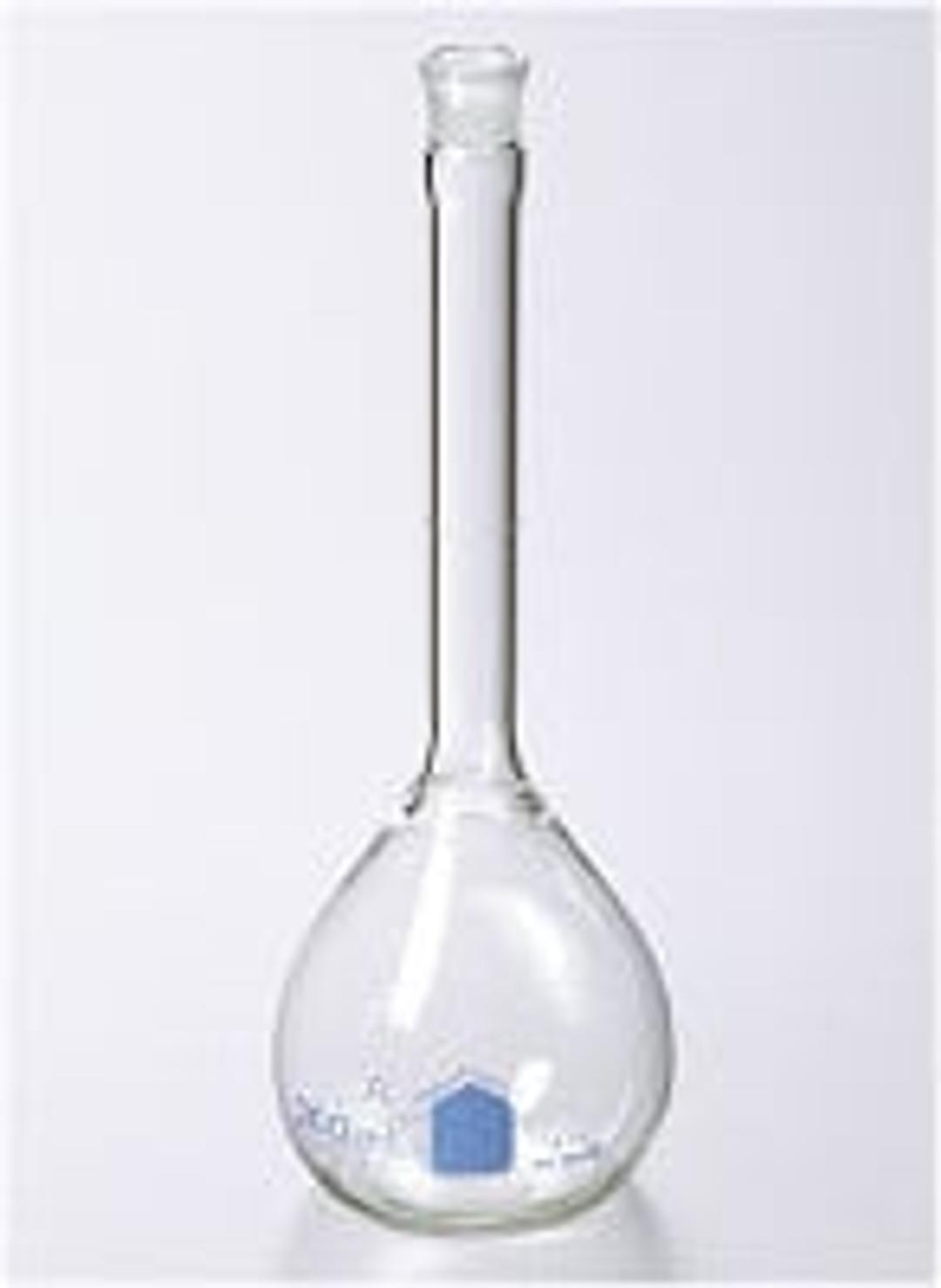 PYREX® VISTA™ 2000 mL Class A Volumetric Flasks with PYREX® Glass Standard Taper Stopper - Corning Life Sciences - General Lab