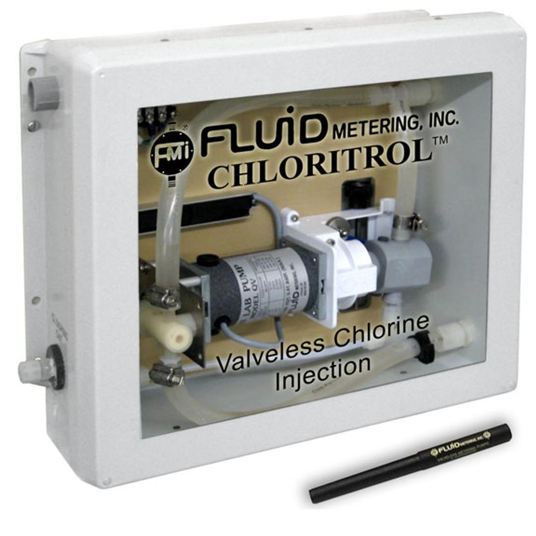 Chloritrol Pump - Fluid Metering Inc. - Separations