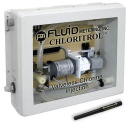 Chloritrol Pump - Fluid Metering Inc. - Separations
