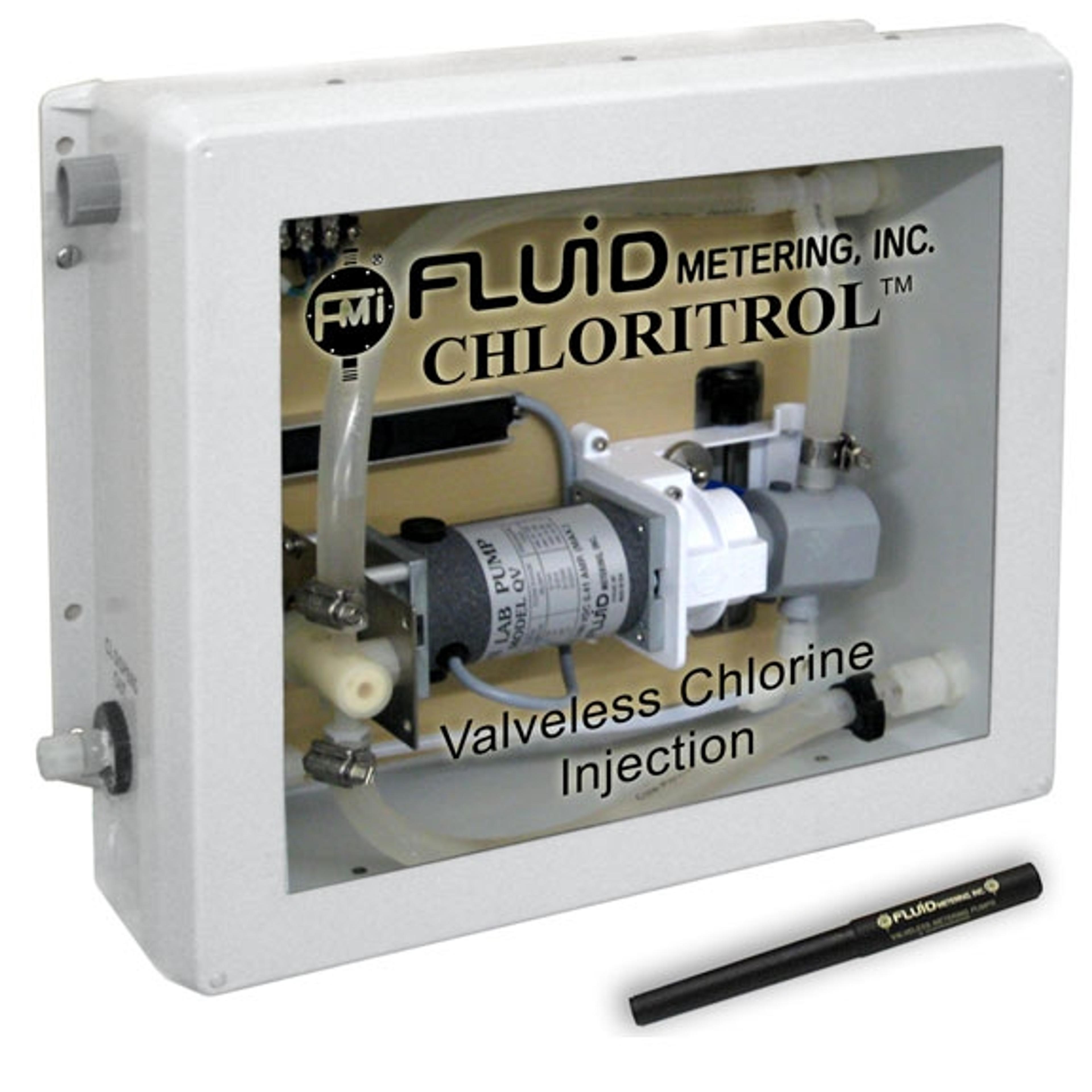 Chloritrol Pump - Fluid Metering Inc. - Separations