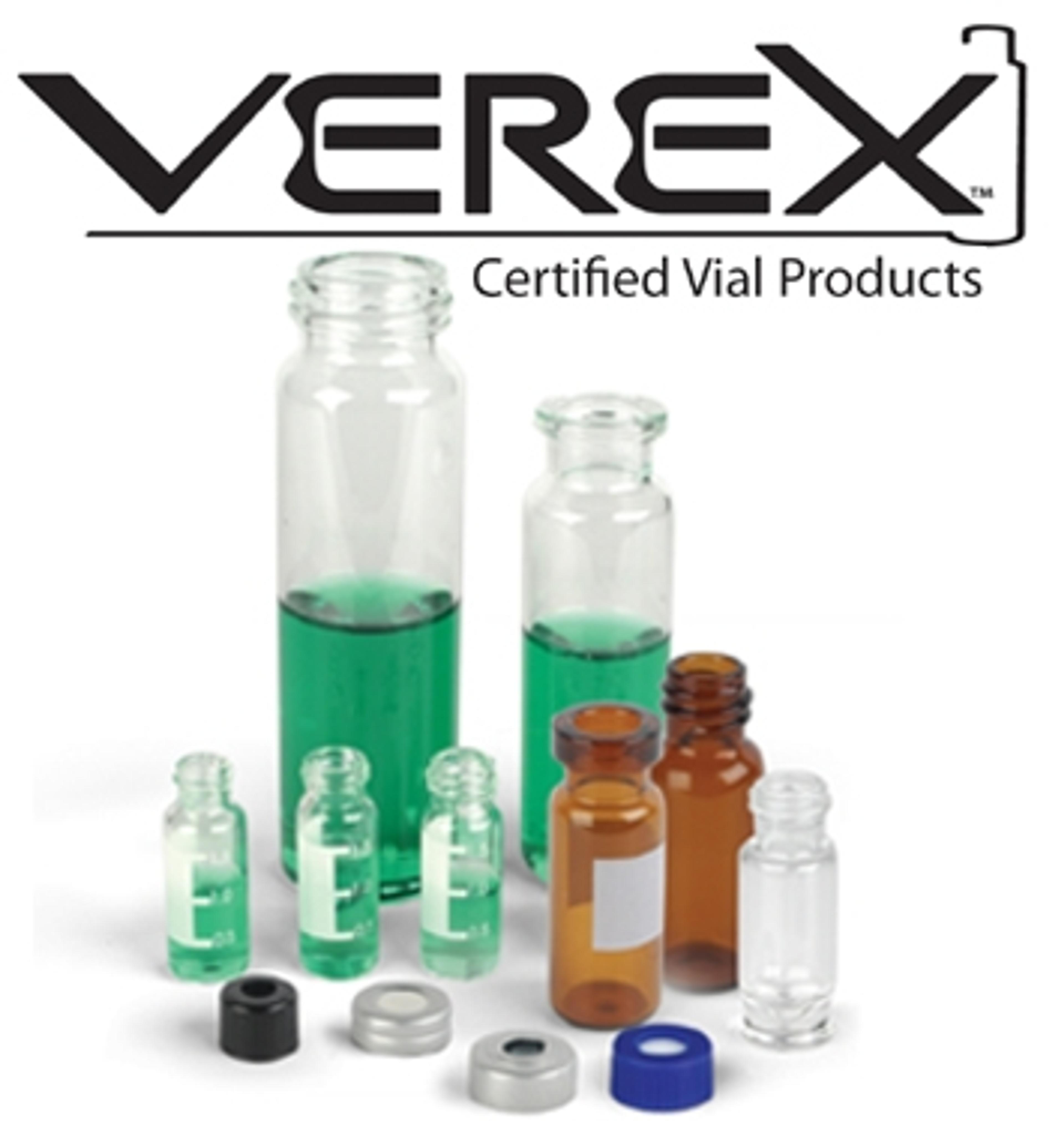 Verex Certified Vials - Phenomenex Inc - Separations