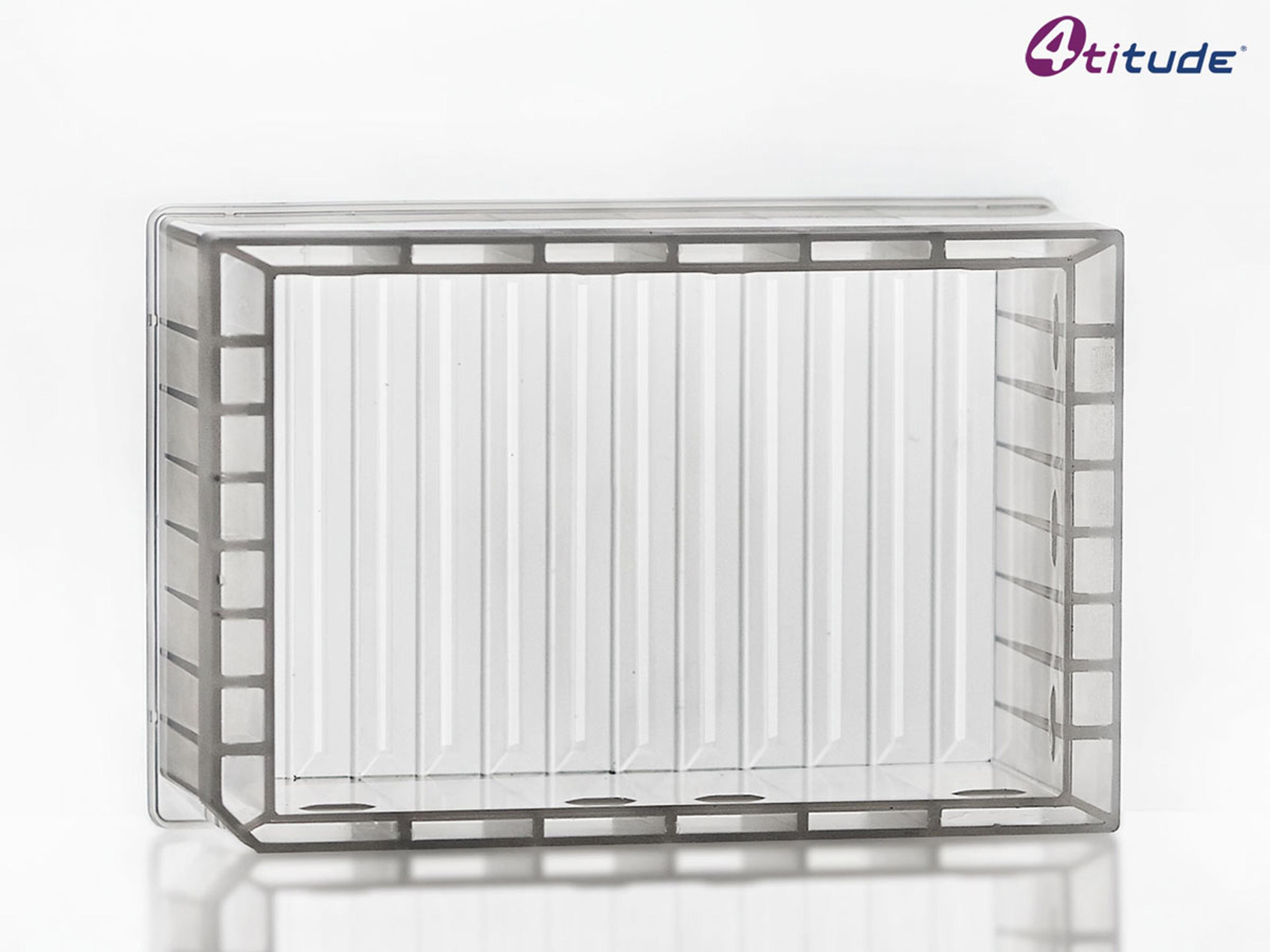 4titude® 290 ml Deep Well Storage Reservoir Plate (Clear) - Brooks Life Sciences - Life Sciences