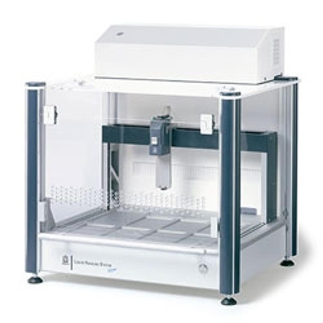 Liquid Handling Station flow - BRANDTECH® Scientific, Inc. - Lab Automation