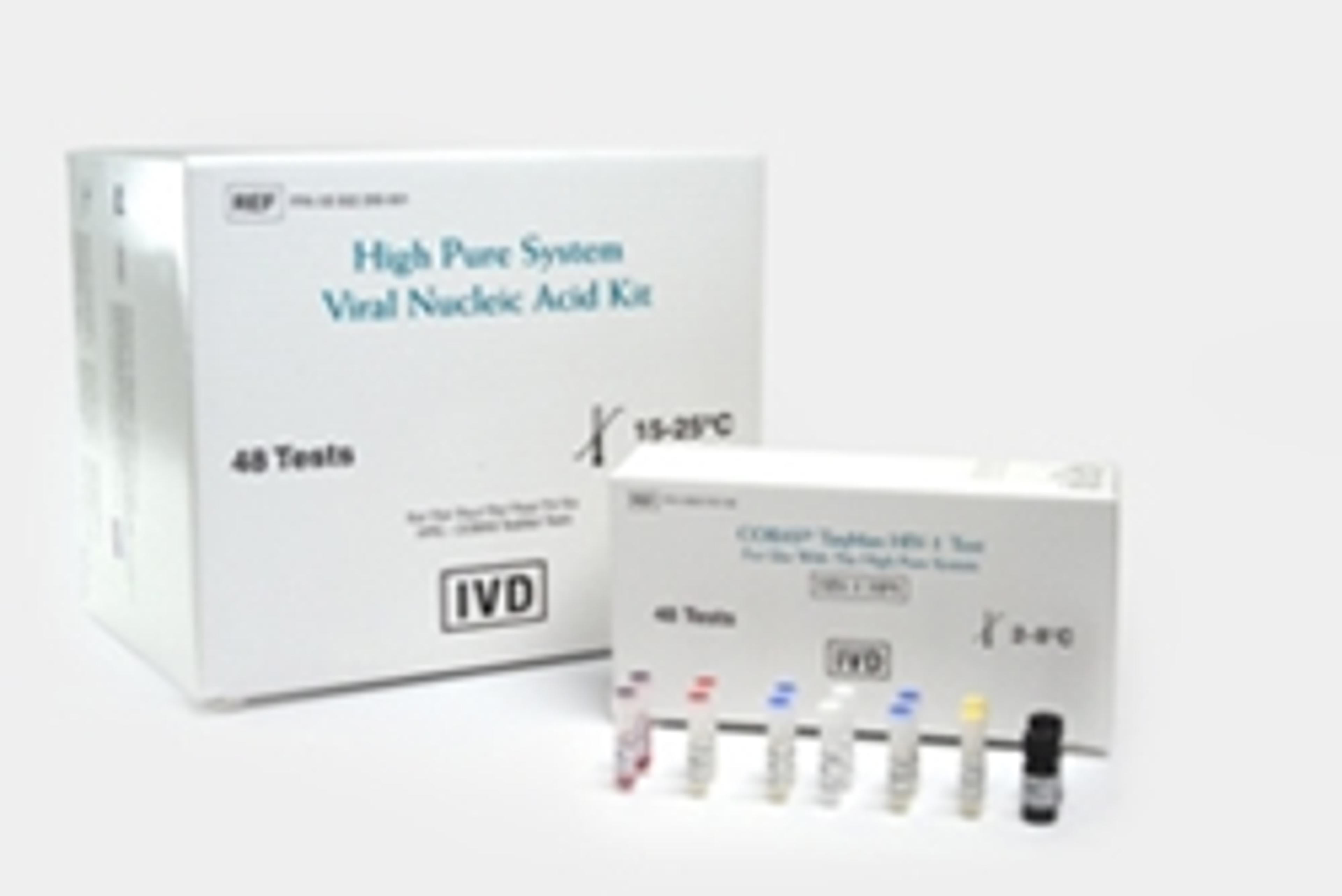 COBAS® TaqMan® HIV-1 Test - null - Clinical Diagnostics
