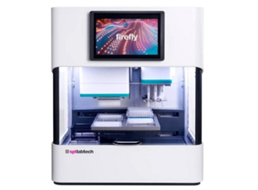 Accelerate your multiomics research with an innovative all-in-one, compact liquid handling system: firefly®