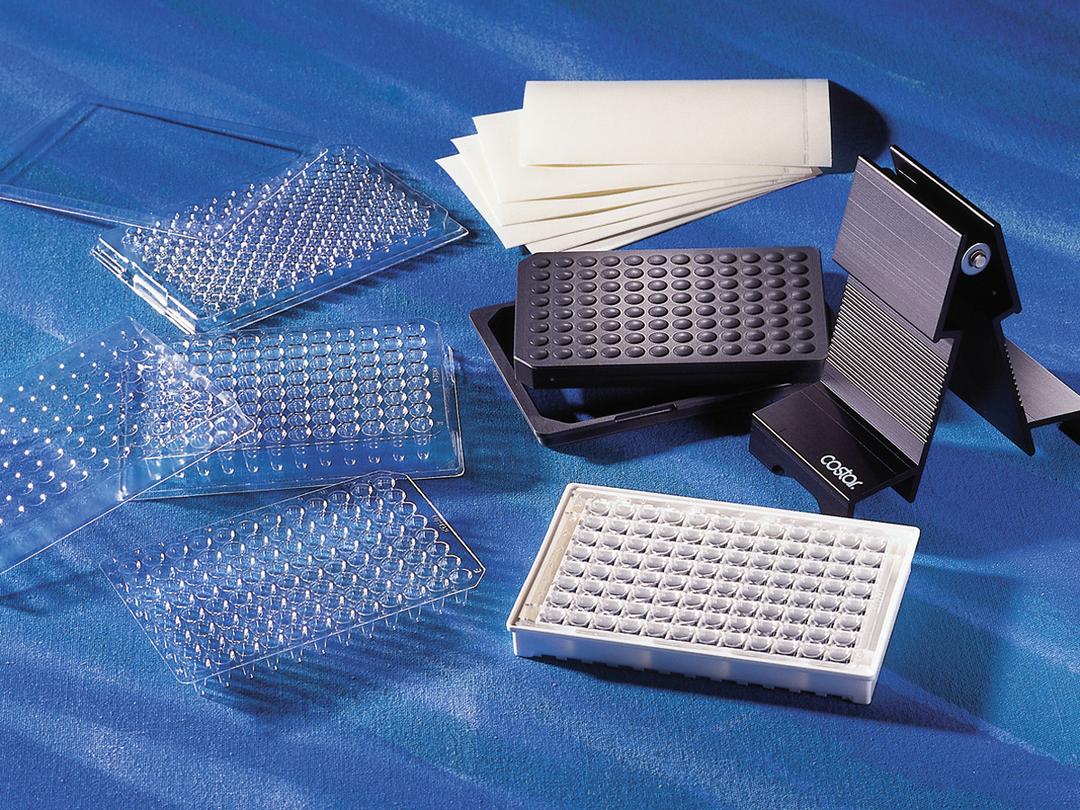 Corning® PCR Polyethylene 96-well Microplate Sealing Tape, Nonsterile - Corning Life Sciences - Life Sciences