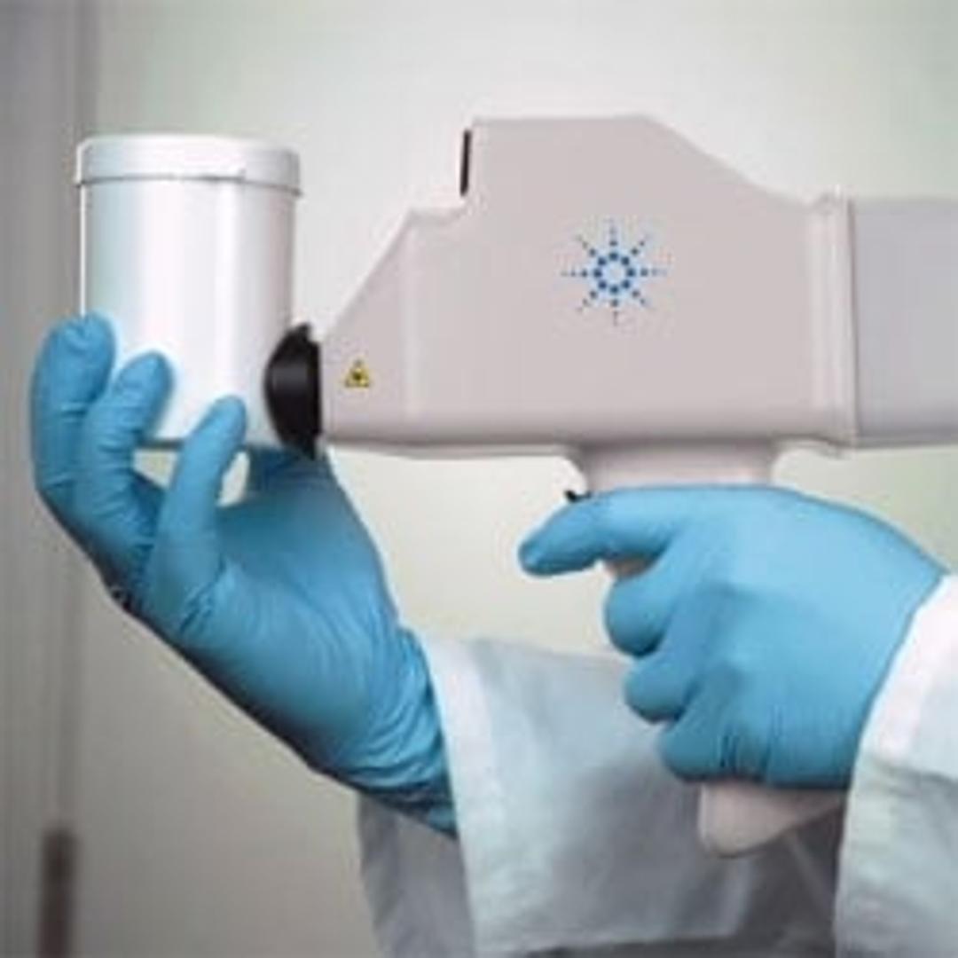 RapID - Portable Raw Material ID Verification - Agilent Technologies - Spectroscopy
