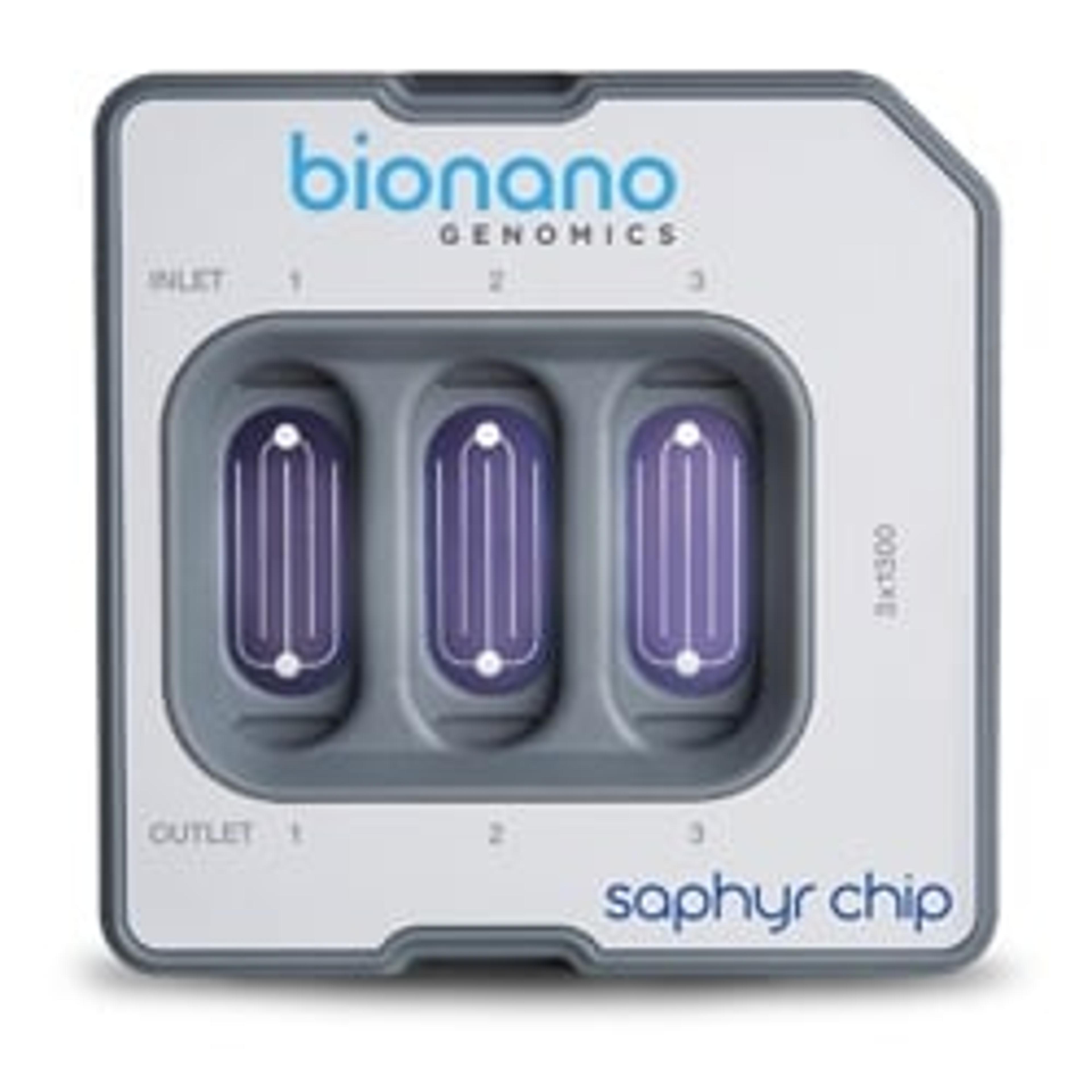 Saphyr Chip® - Bionano Genomics - Life Sciences