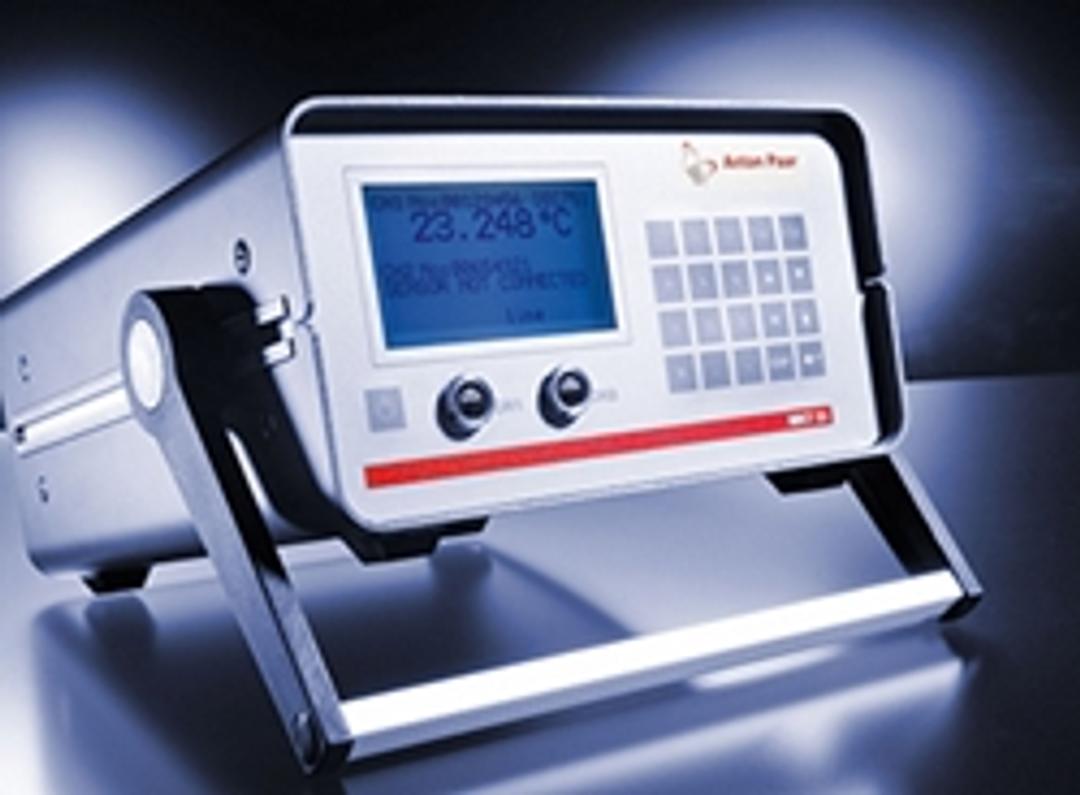 Millikelvin Thermometer: MKT 50 - Anton Paar - Materials