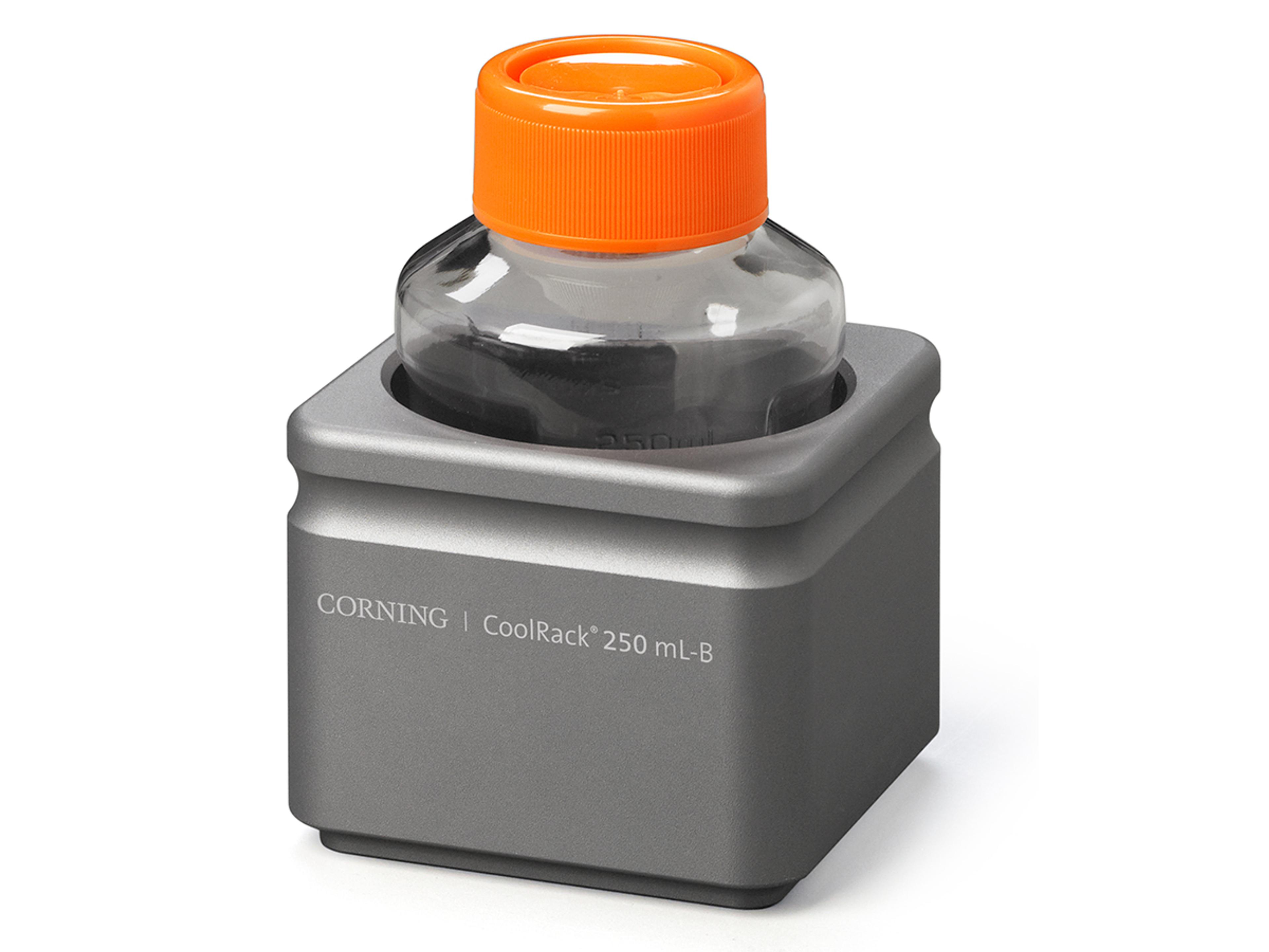Corning® CoolRack 250 mL, Holds 1 x 250 mL Easy Grip Storage Bottle - Corning Life Sciences - General Lab