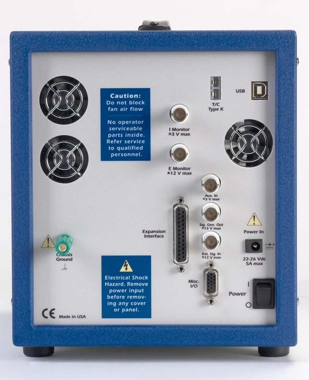 Reference 3000 Back Panel