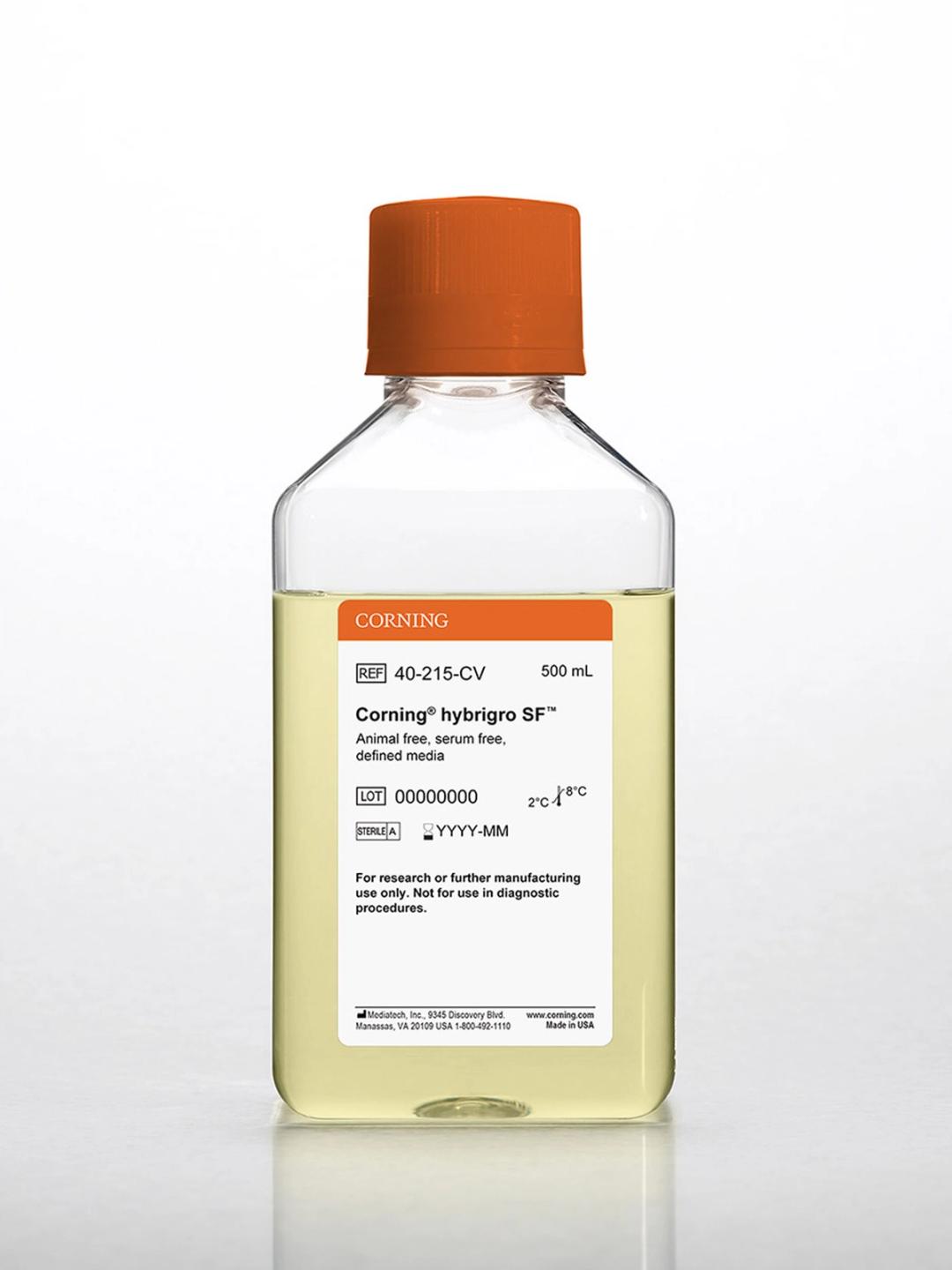 Corning® 500 mL hybrigro SF™ - Corning Life Sciences - Life Sciences