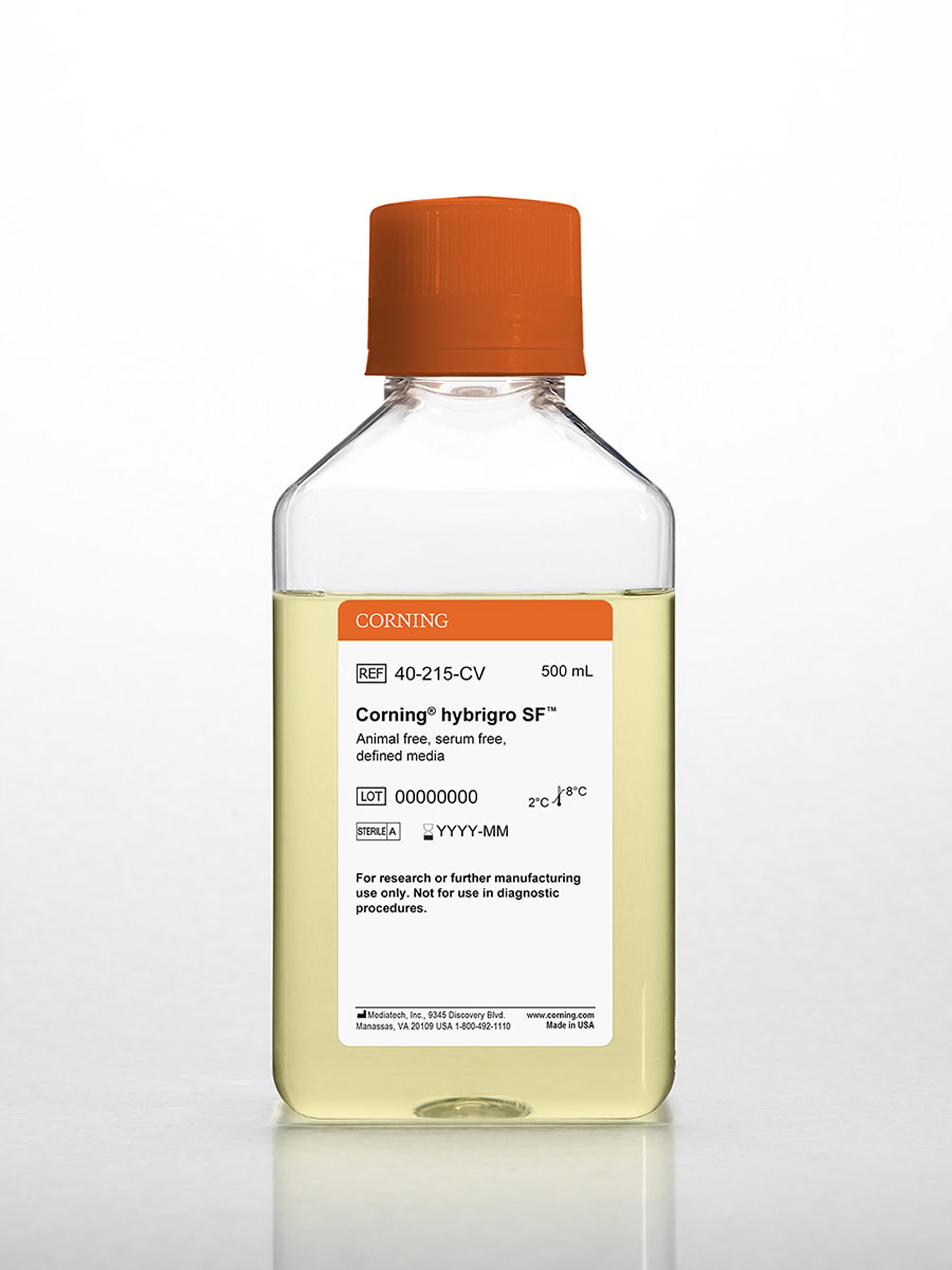 Corning® 500 mL hybrigro SF™ - Corning Life Sciences - Life Sciences