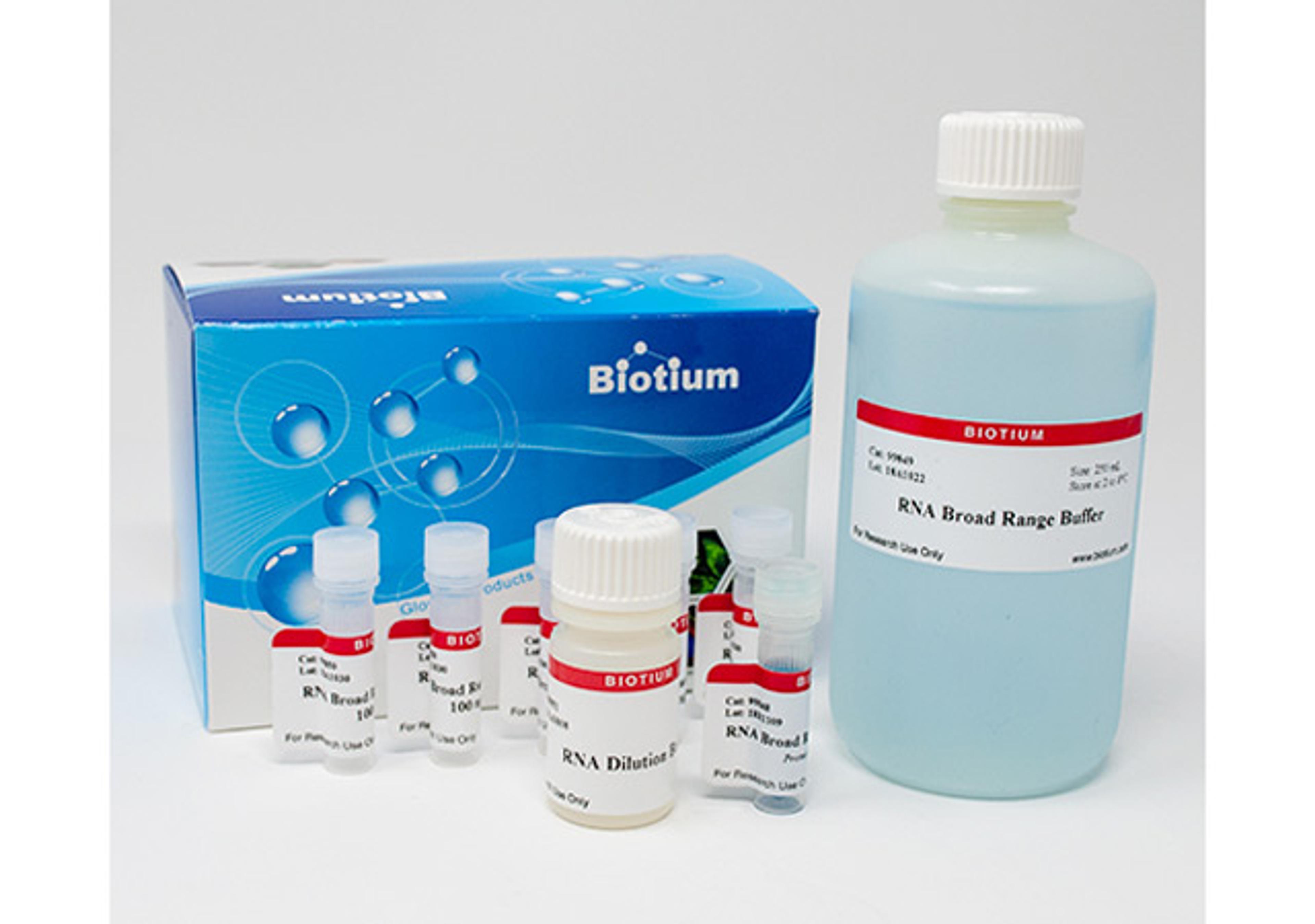 AccuBlue® Broad Range RNA Quantitation Kit - Biotium - Life Sciences