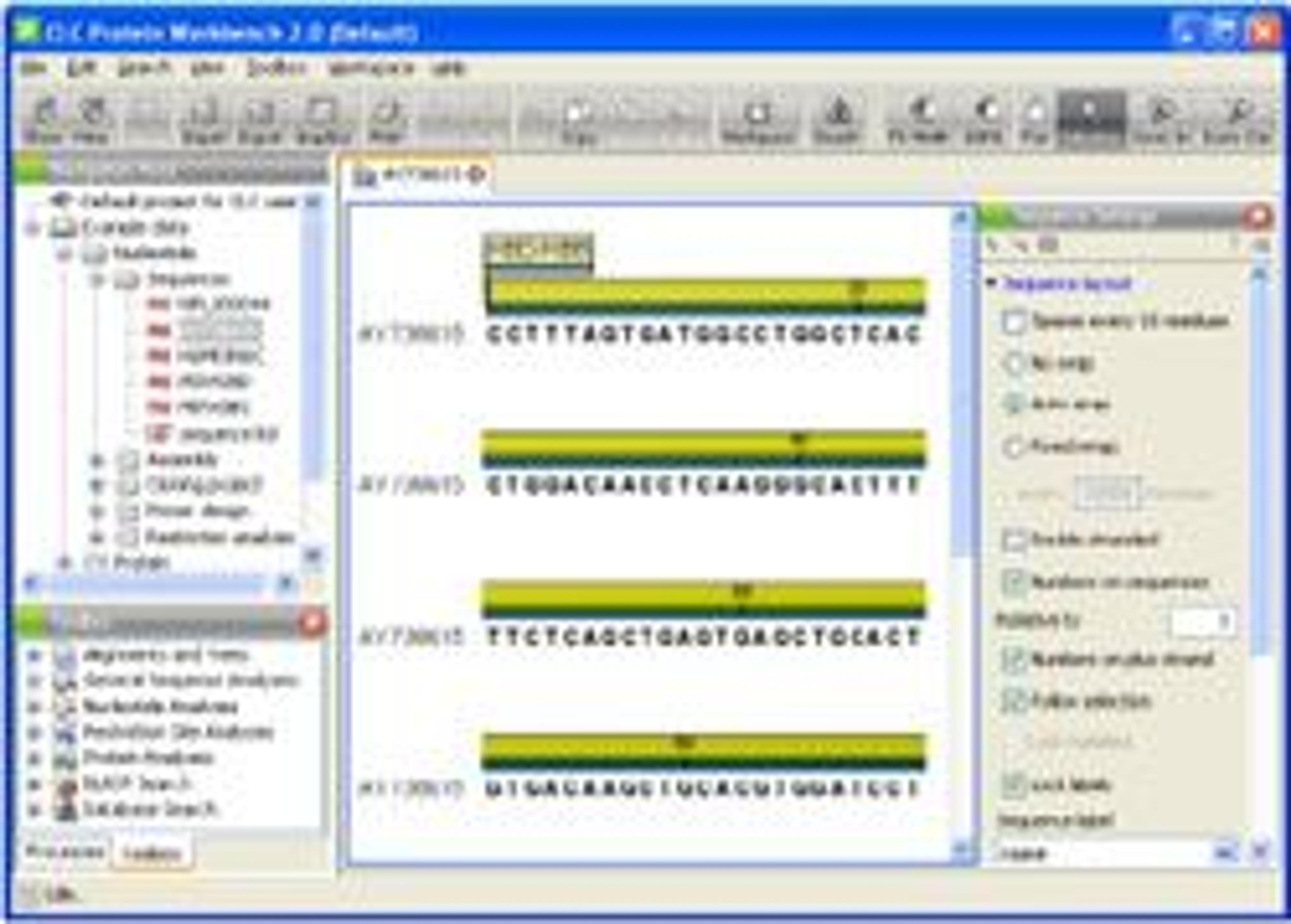 CLC Protein Workbench Software - CLC bio - Life Sciences