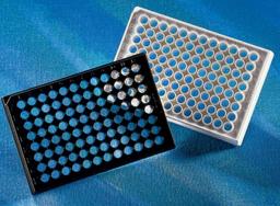 Corning® 96-well Flat Clear Bottom Black Polystyrene TC-treated Microplates, with Lid, Sterile - Corning Life Sciences - Life Sciences