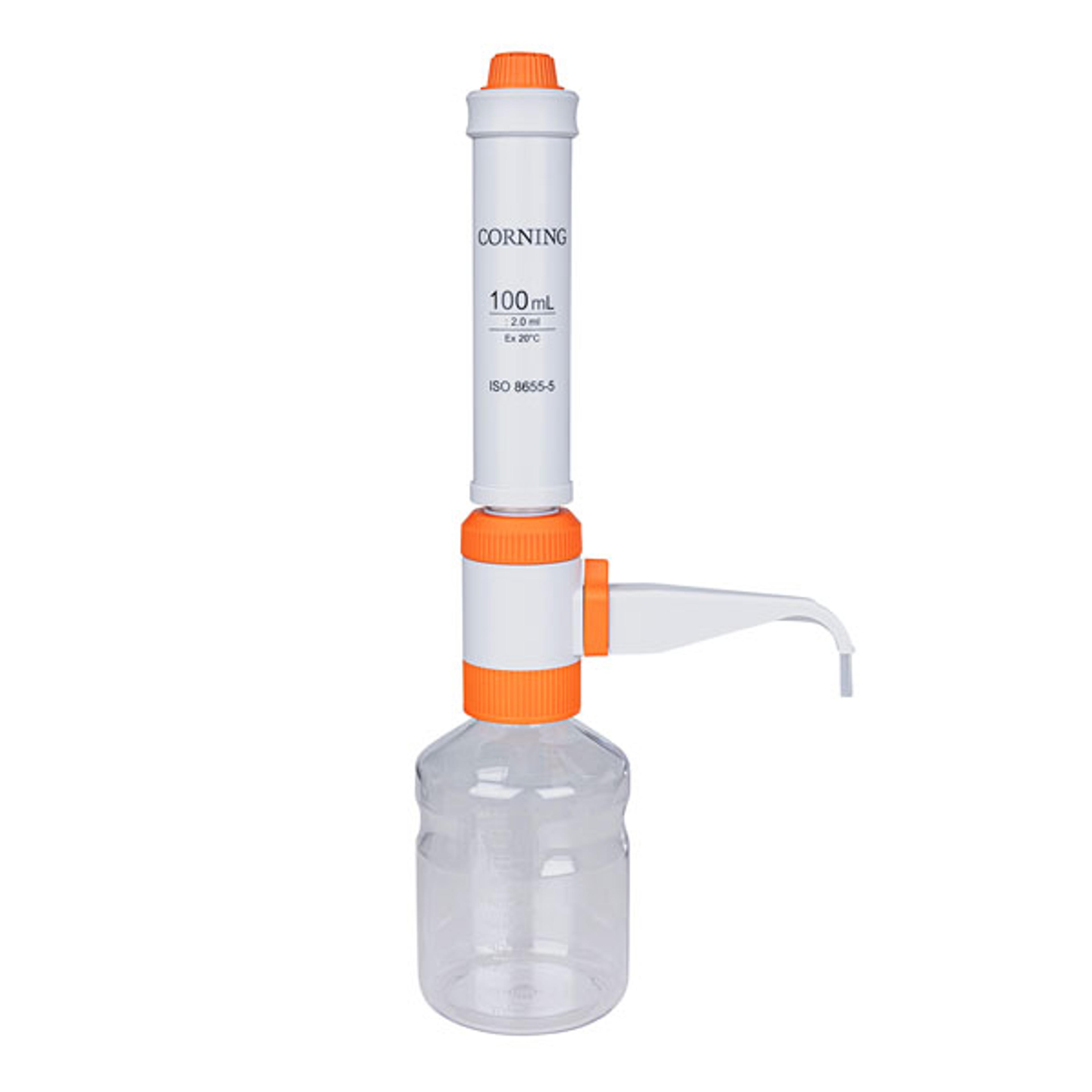 Corning® Bottle Top Dispenser, 10 - 100 mL - Corning Life Sciences - General Lab