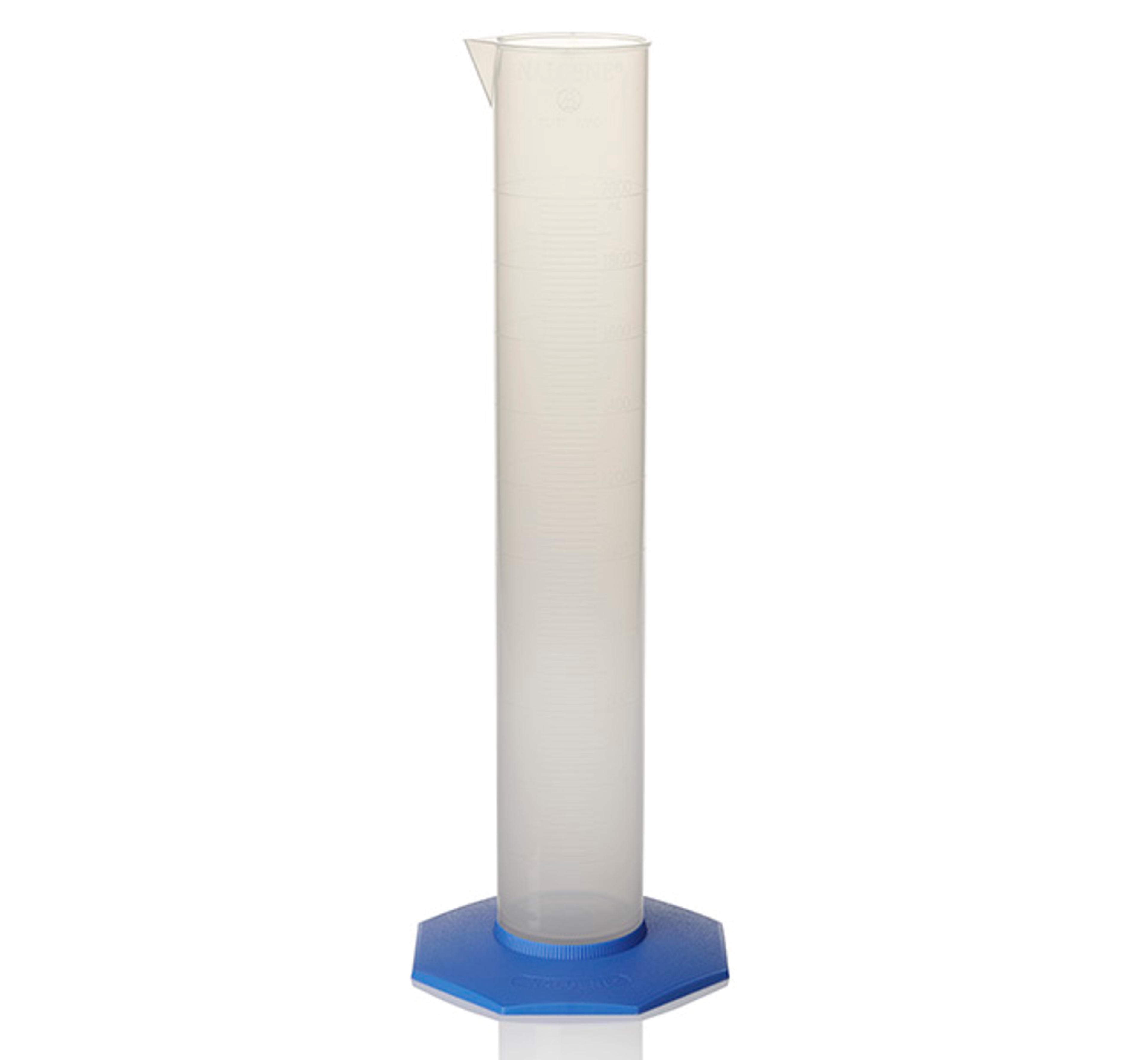 Nalgene™ Polypropylene Graduated Cylinders - Thermo Fisher Scientific - General Lab