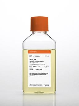 Corning® 500 mL MEM (Minimum Essential Medium) - Corning Life Sciences