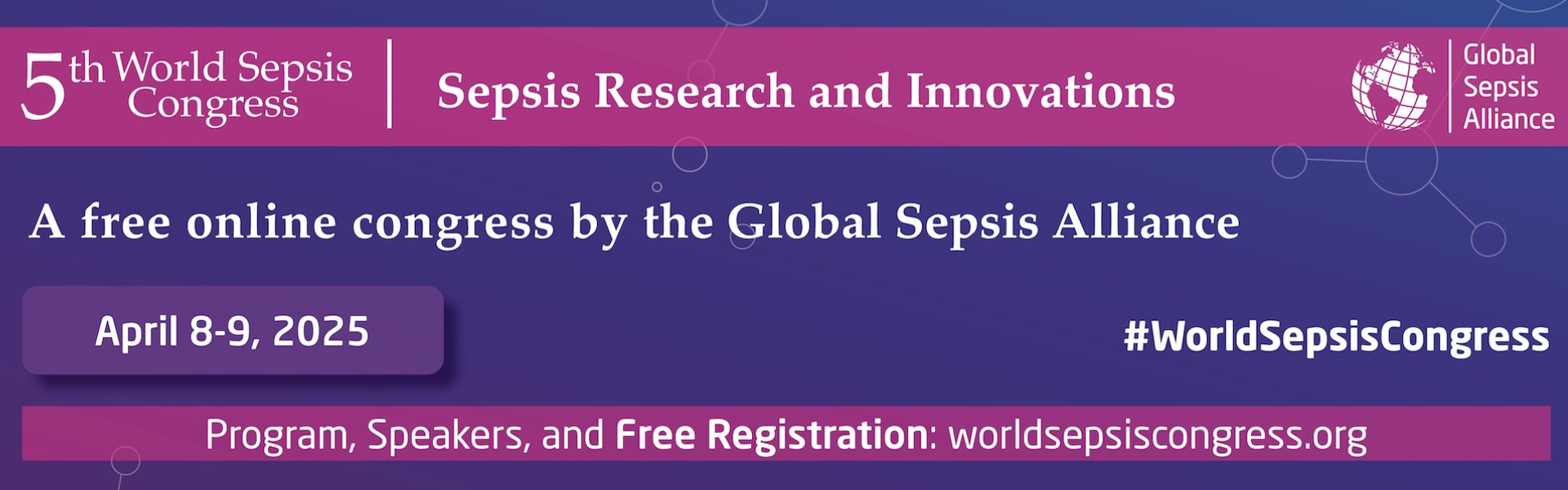 5th World Sepsis Congress