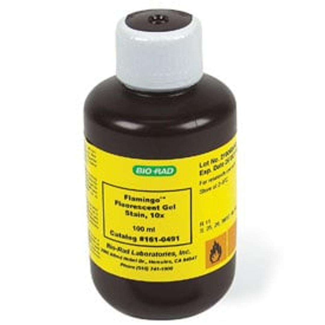 Flamingo™ Fluorescent Protein Gel Stain, 100 ml - Bio-Rad - Life Sciences