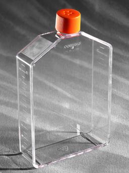 Corning® 225 cm² Angled Neck Cell Culture Flask with Vent Cap - Corning Life Sciences