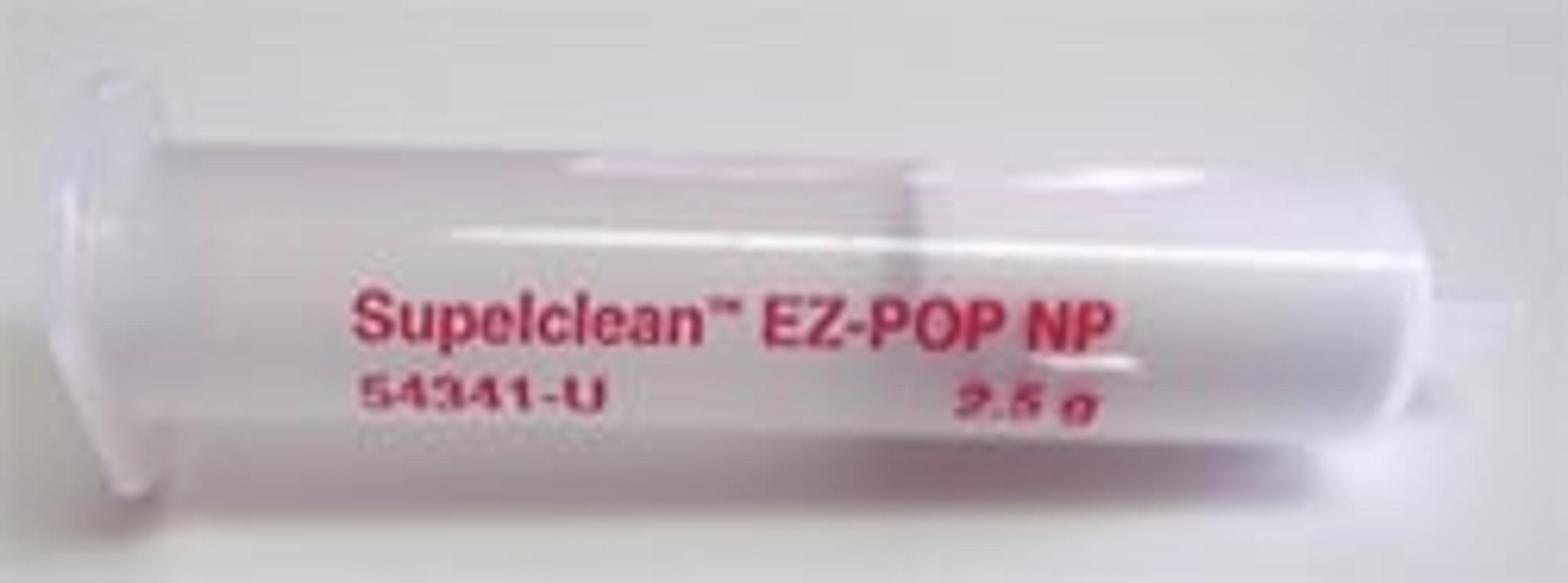 Supelclean™ EZ-POP NP - Sigma-Aldrich Supelco - Separations