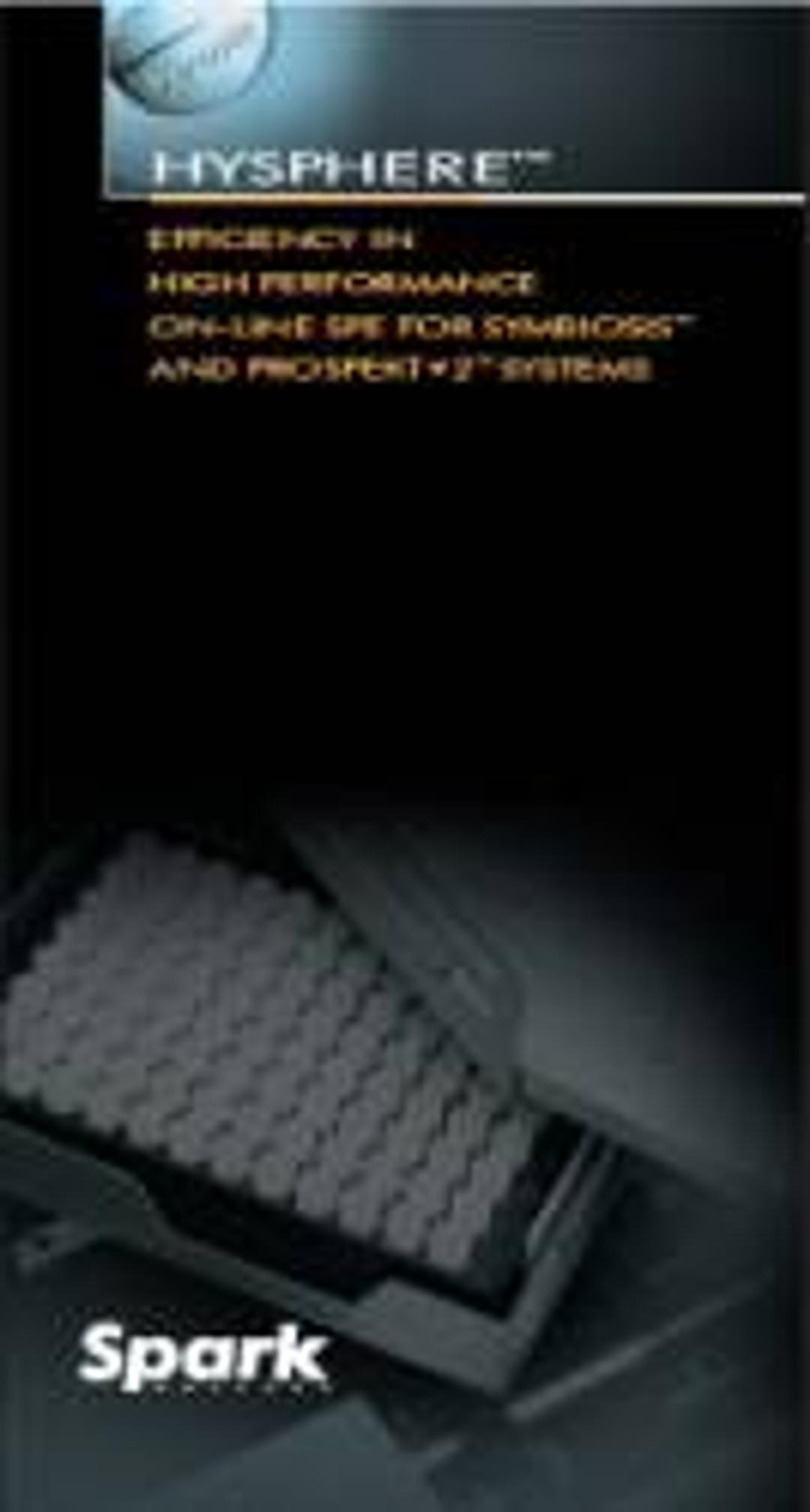 HySphere™ C8 EC-SE - Spark System Solutions B.V. - Separations