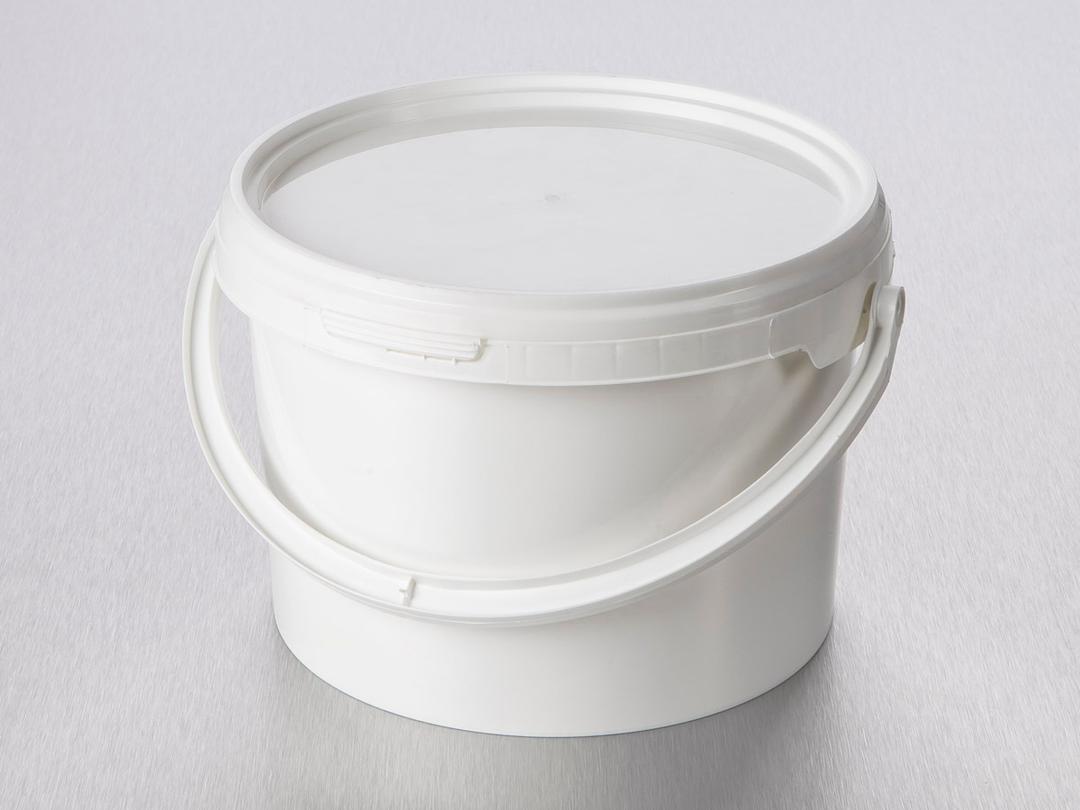 Corning® Gosselin™ Bucket, 3 L, White PP with Snap Cap, Non-assembled, 80/Case - Corning Life Sciences