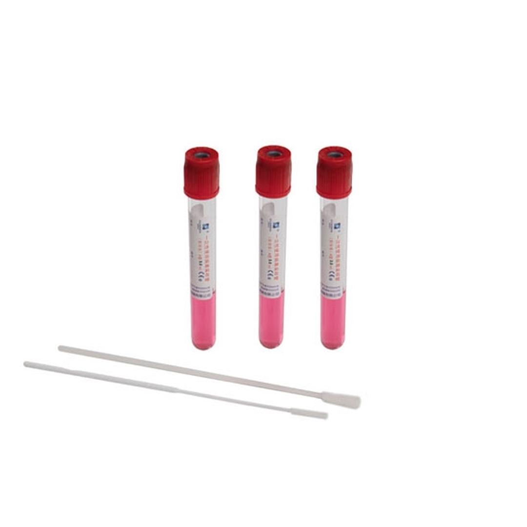 Disposable Virus Sampling Tube - MEGAROBO Technologies - General Lab