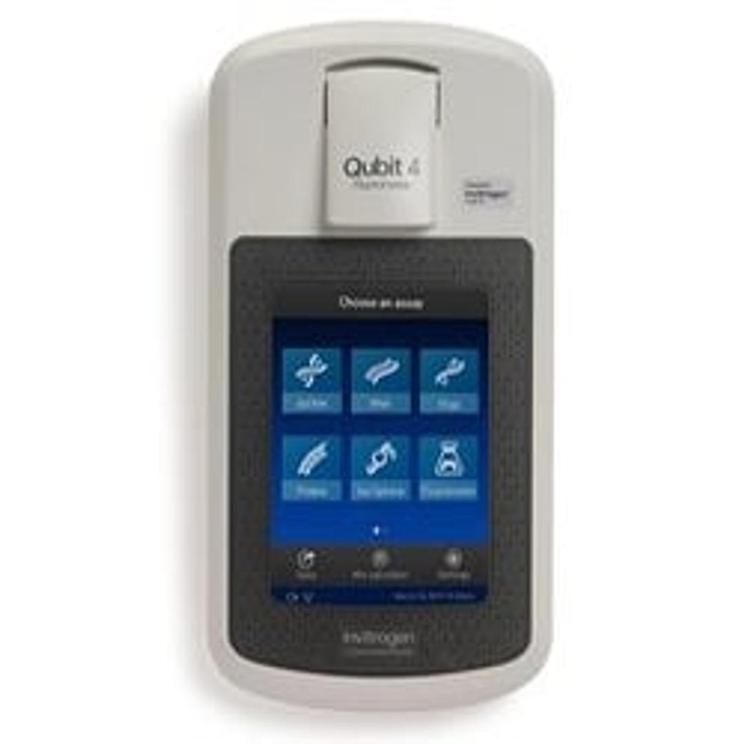 Qubit™ 4 Fluorometer, with WiFi - Thermo Fisher Scientific - Spectroscopy