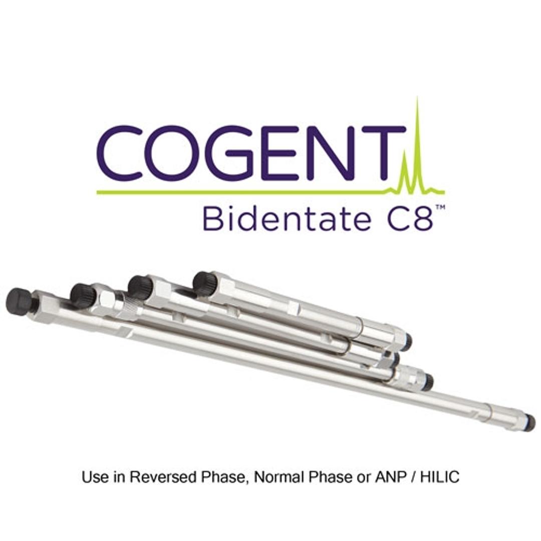 Cogent Bidentate C8™ HPLC Columns - MicroSolv Technology Corp. - Separations
