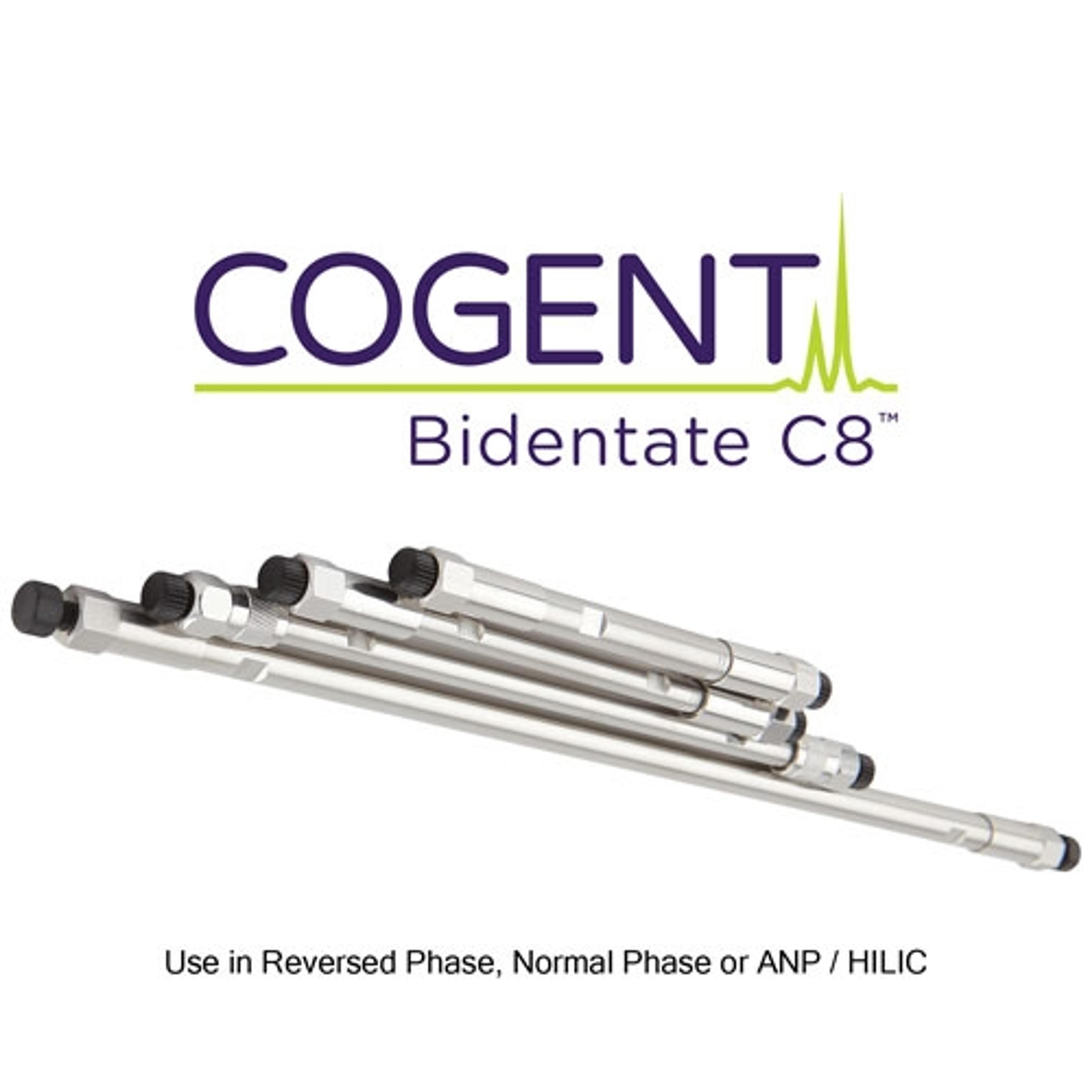 Cogent Bidentate C8™ HPLC Columns - MicroSolv Technology Corp. - Separations