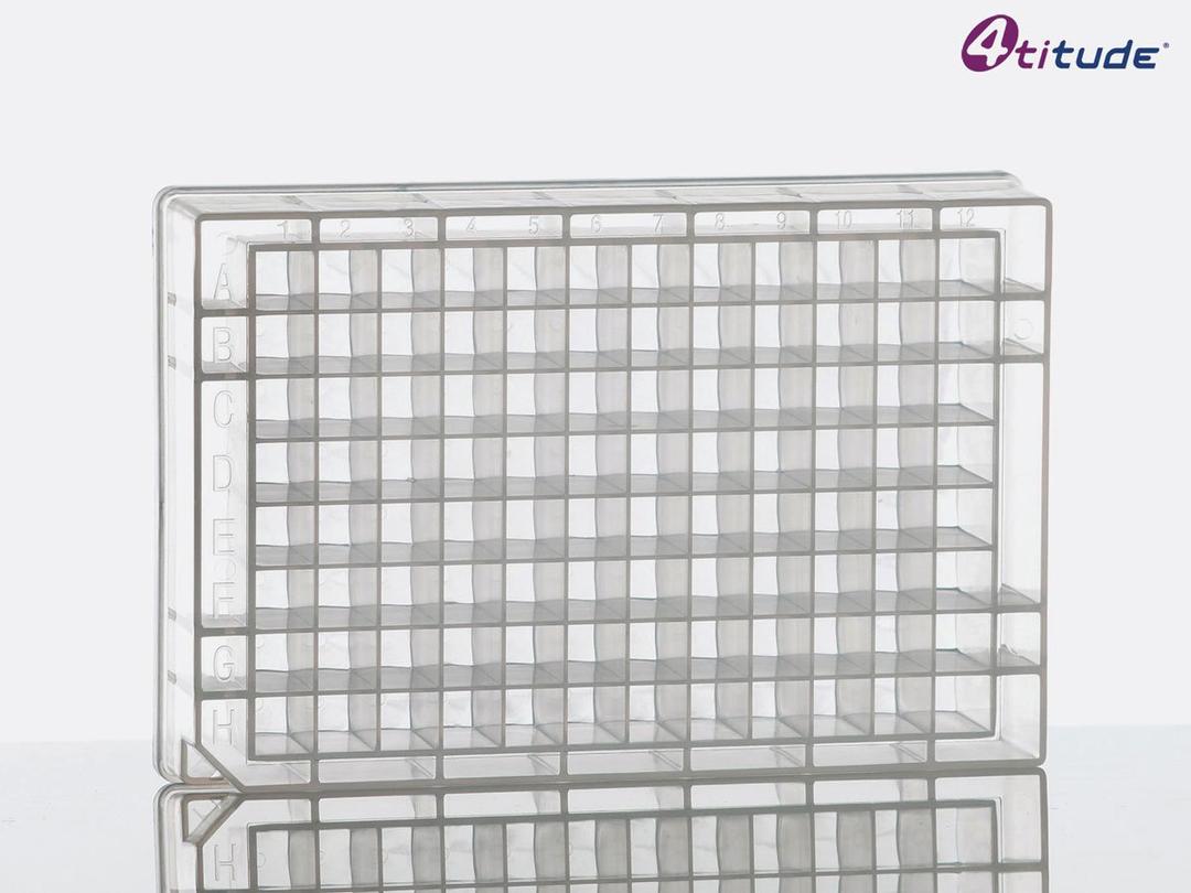 4titude® 1.2 ml Square 96 Deep Well U-Bottom Storage Plate (Clear) - Brooks Life Sciences - Life Sciences